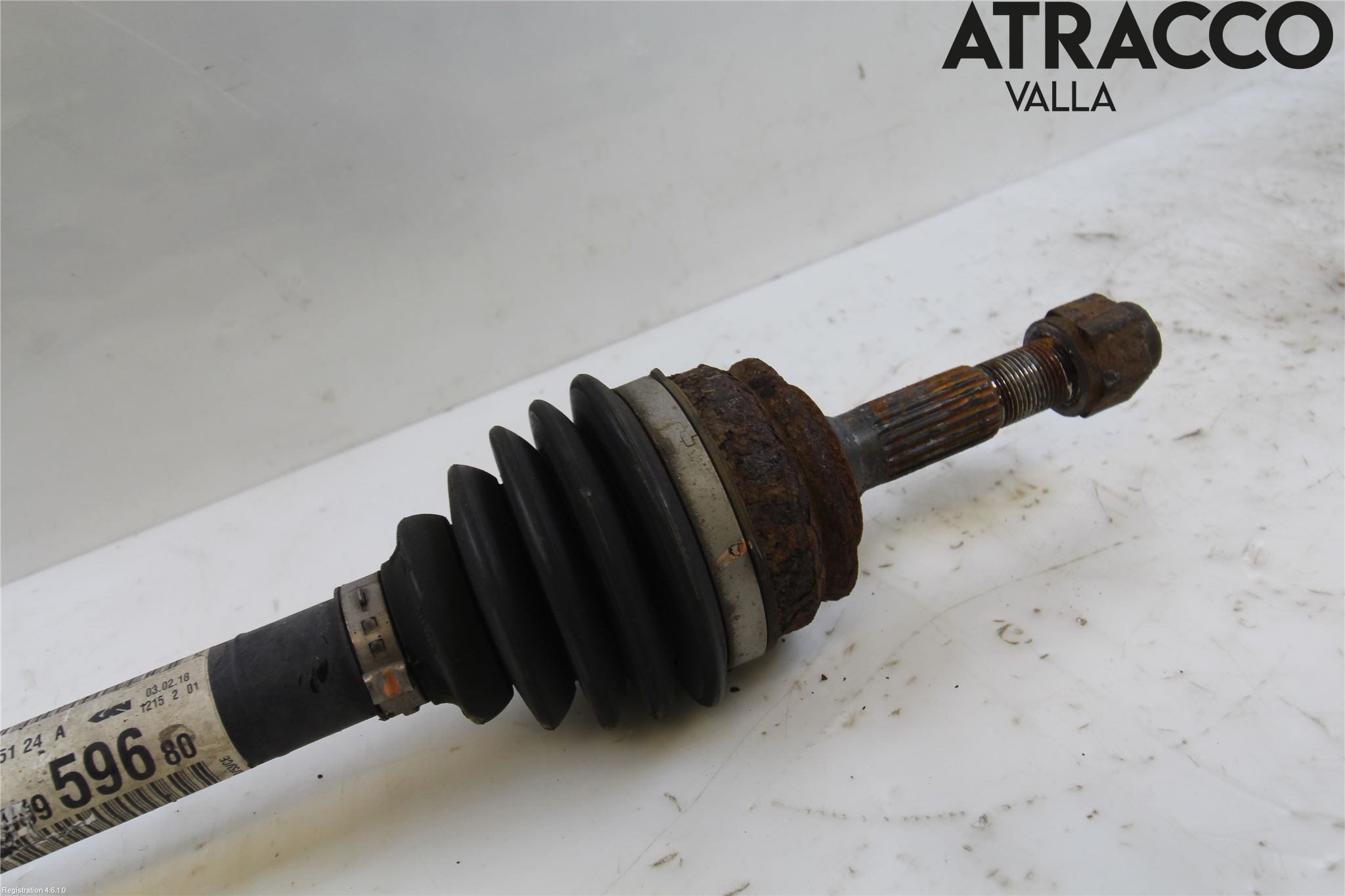 Peugeot PEUGOT 208 16-19 Drivaxel Fram Höger