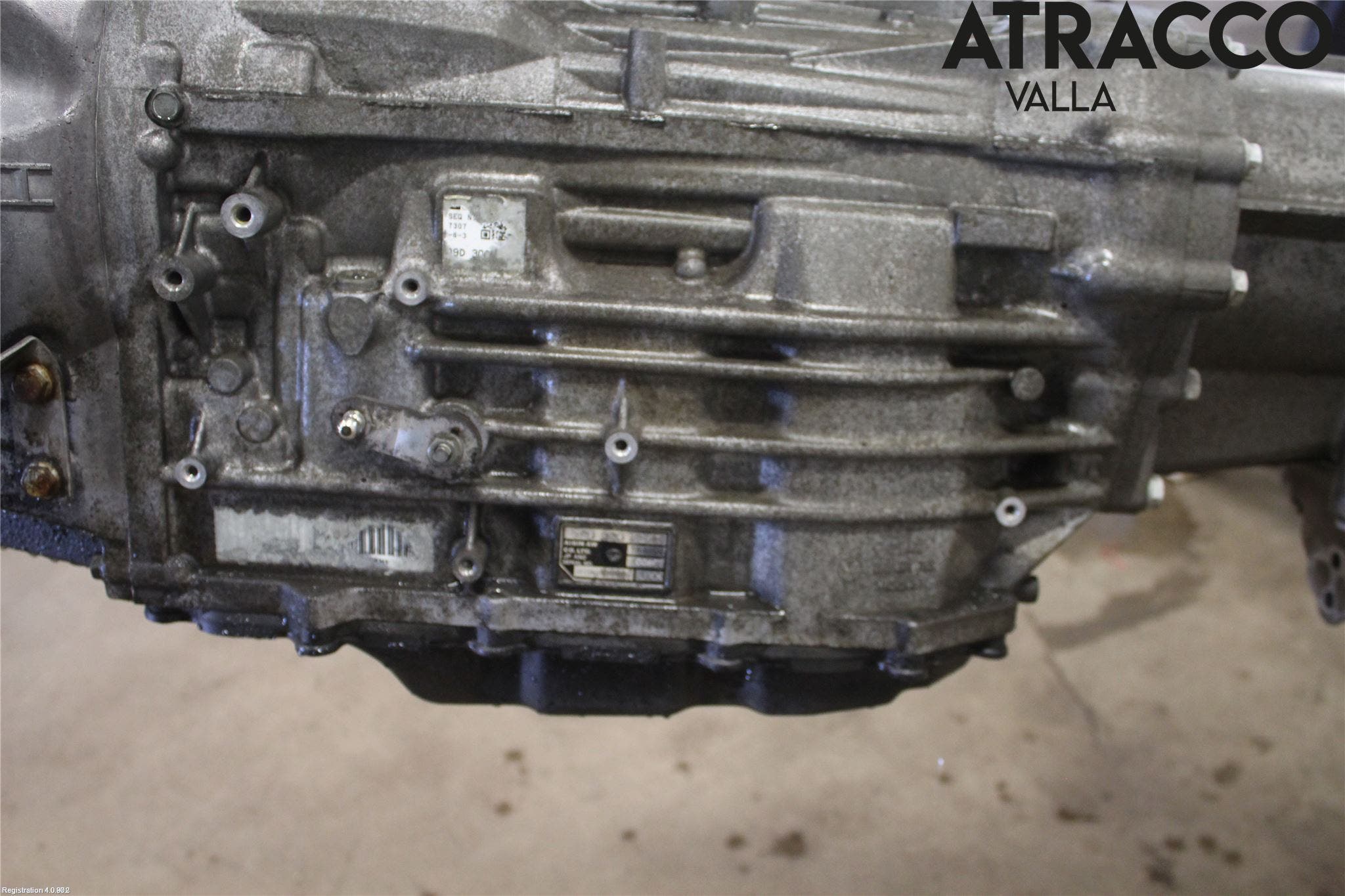 Audi Q7/SQ7 Växellåda Automat