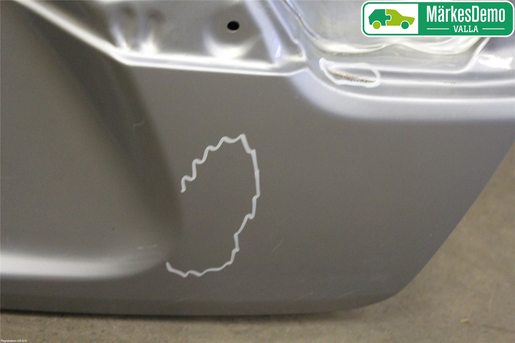 Mitsubishi OUTLANDER 07-12 Baklucka Kombi