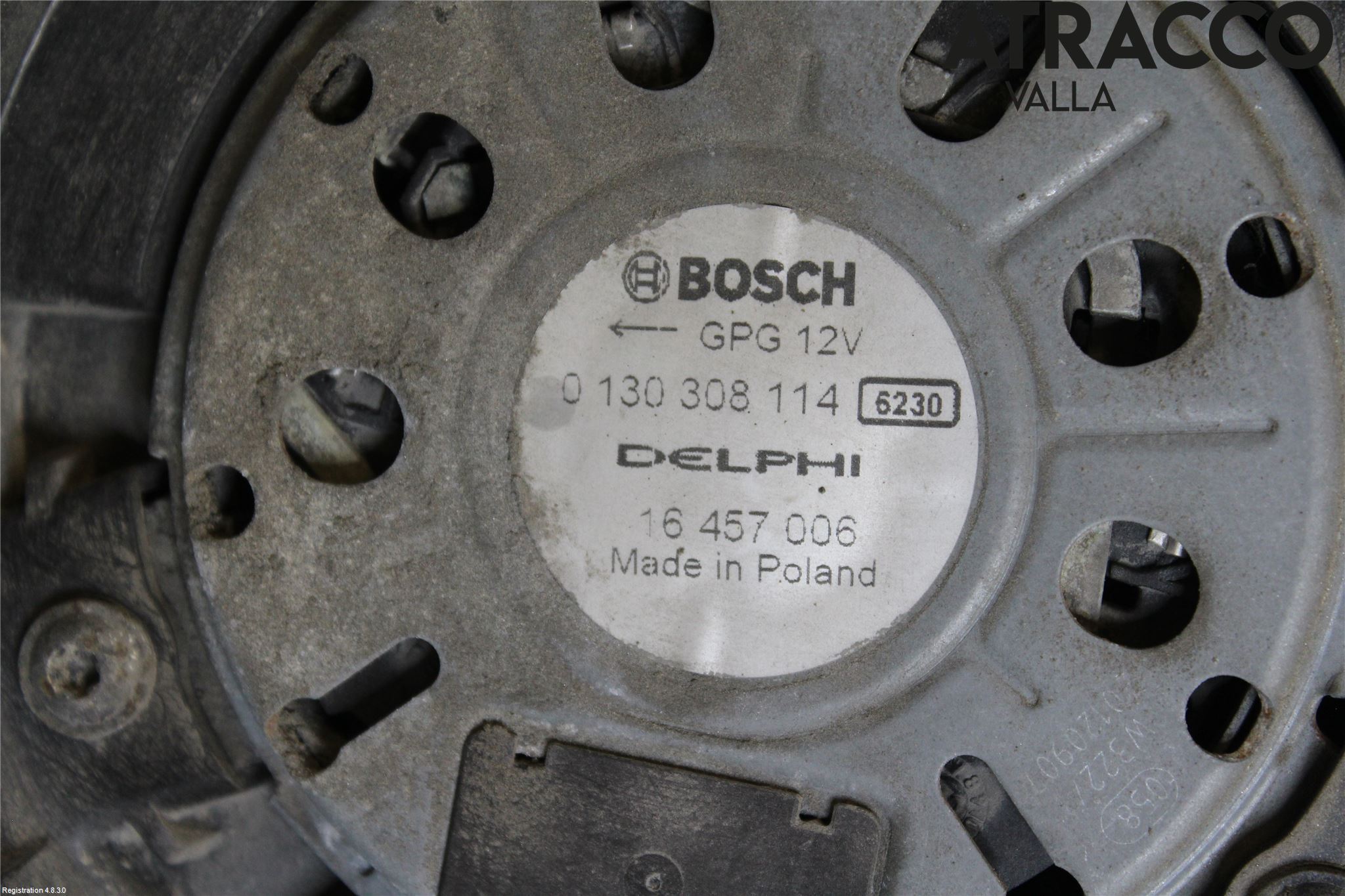 Opel ASTRA J 10-15 Kylfläkt El