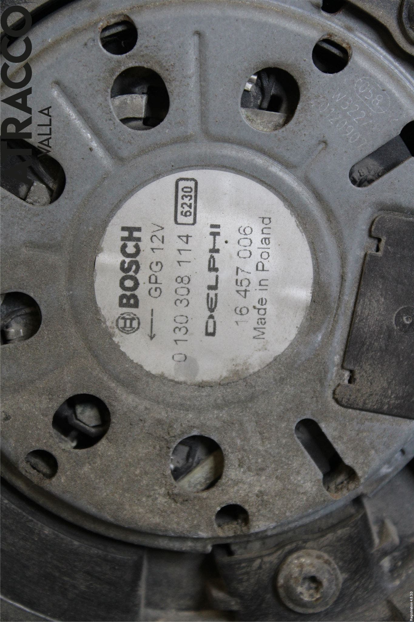 Opel ASTRA J 10-15 Kylfläkt El