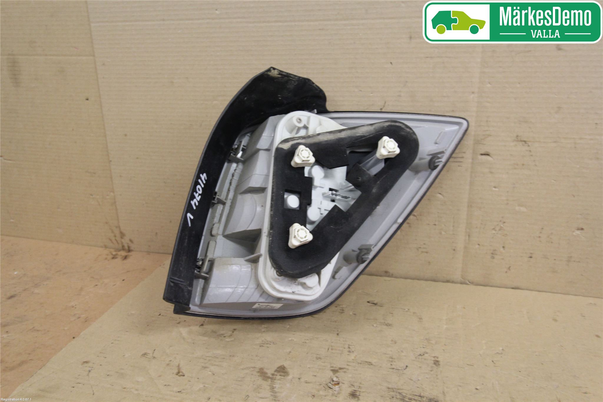 Opel ASTRA H 04-12 Bakljus Vänster