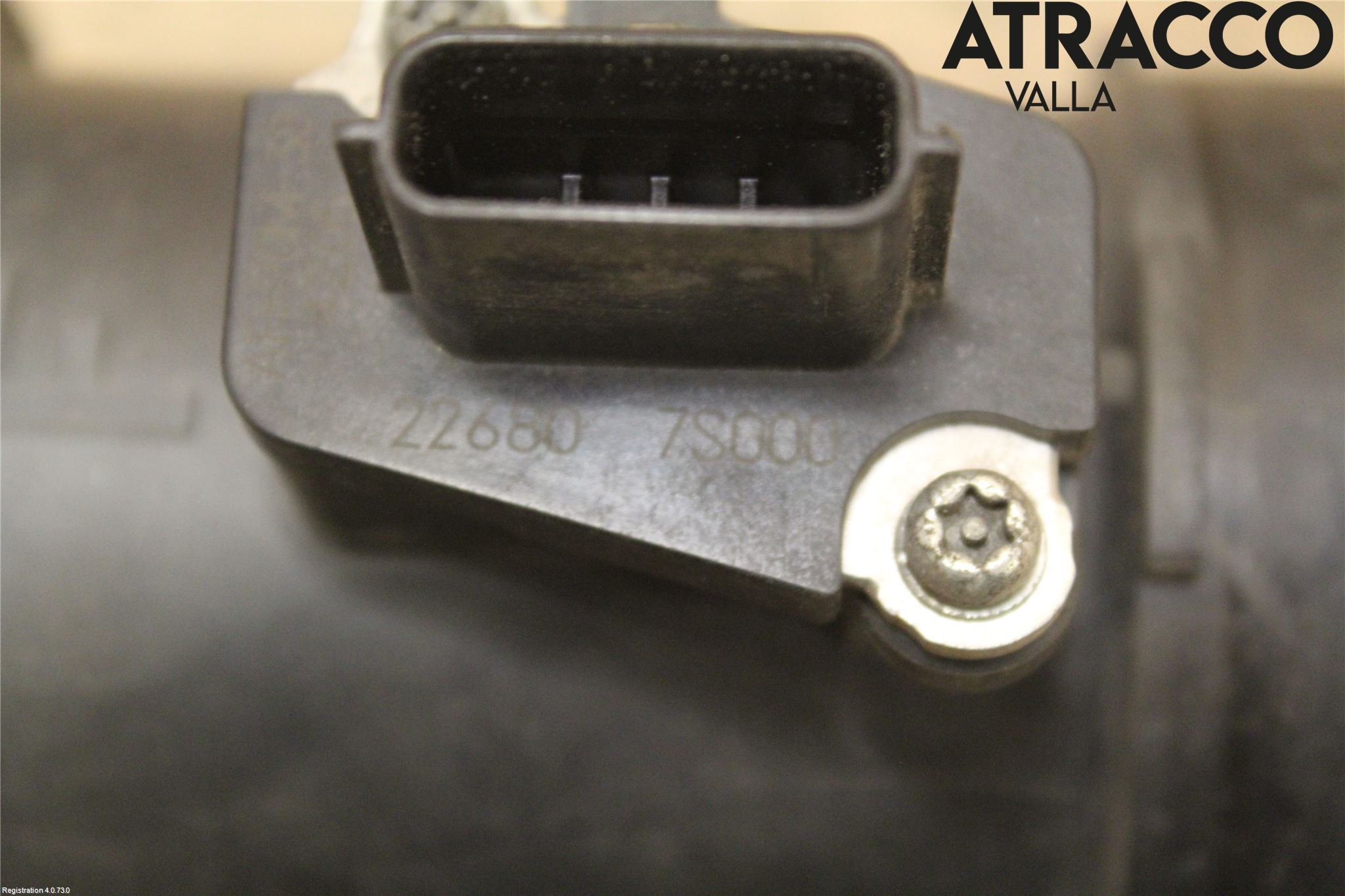 Nissan ALMERA    00-06 Injluftmassamätare