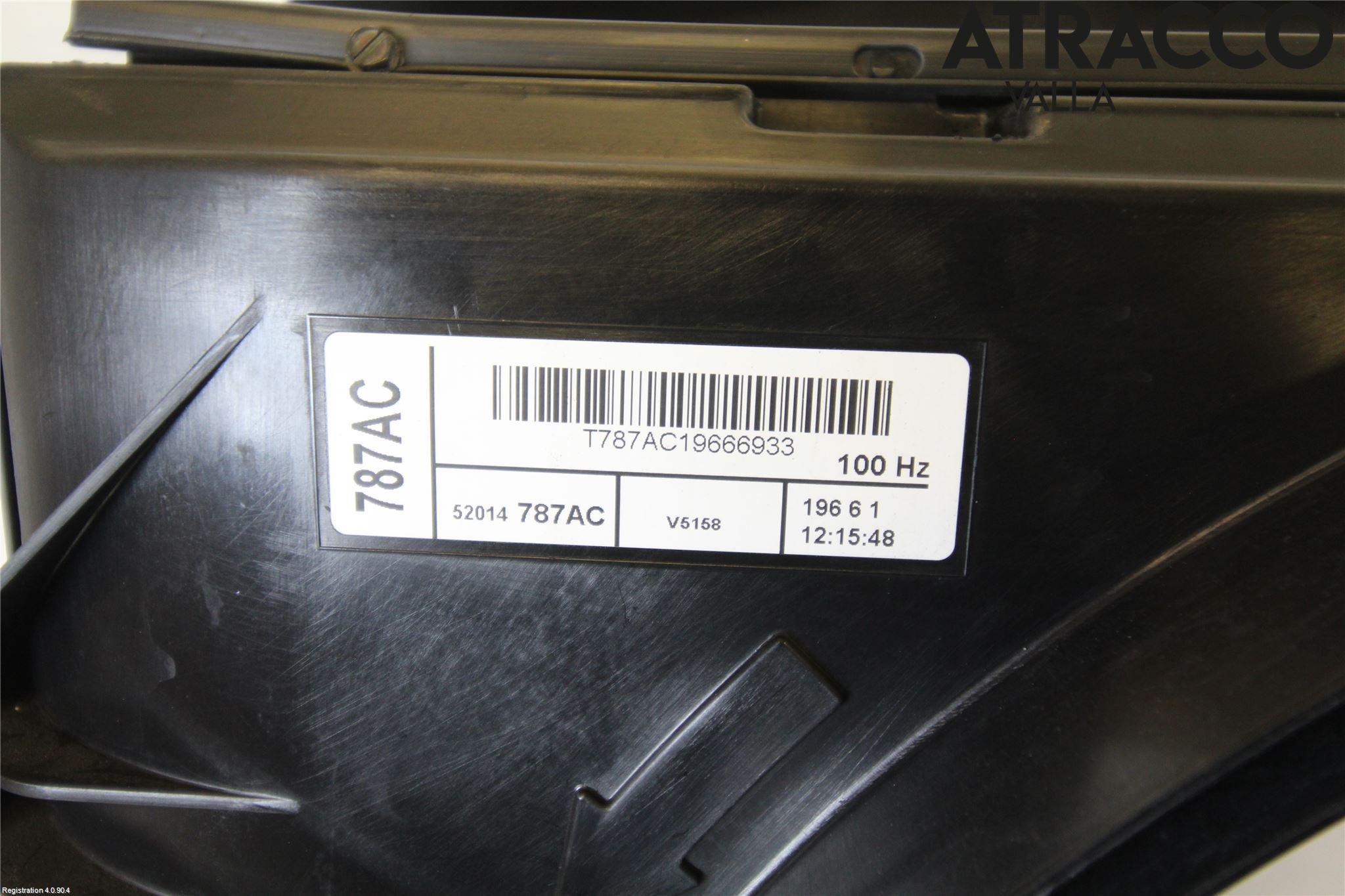 Jeep GRAND CHEROKEE 10-20 Kylfläkt El