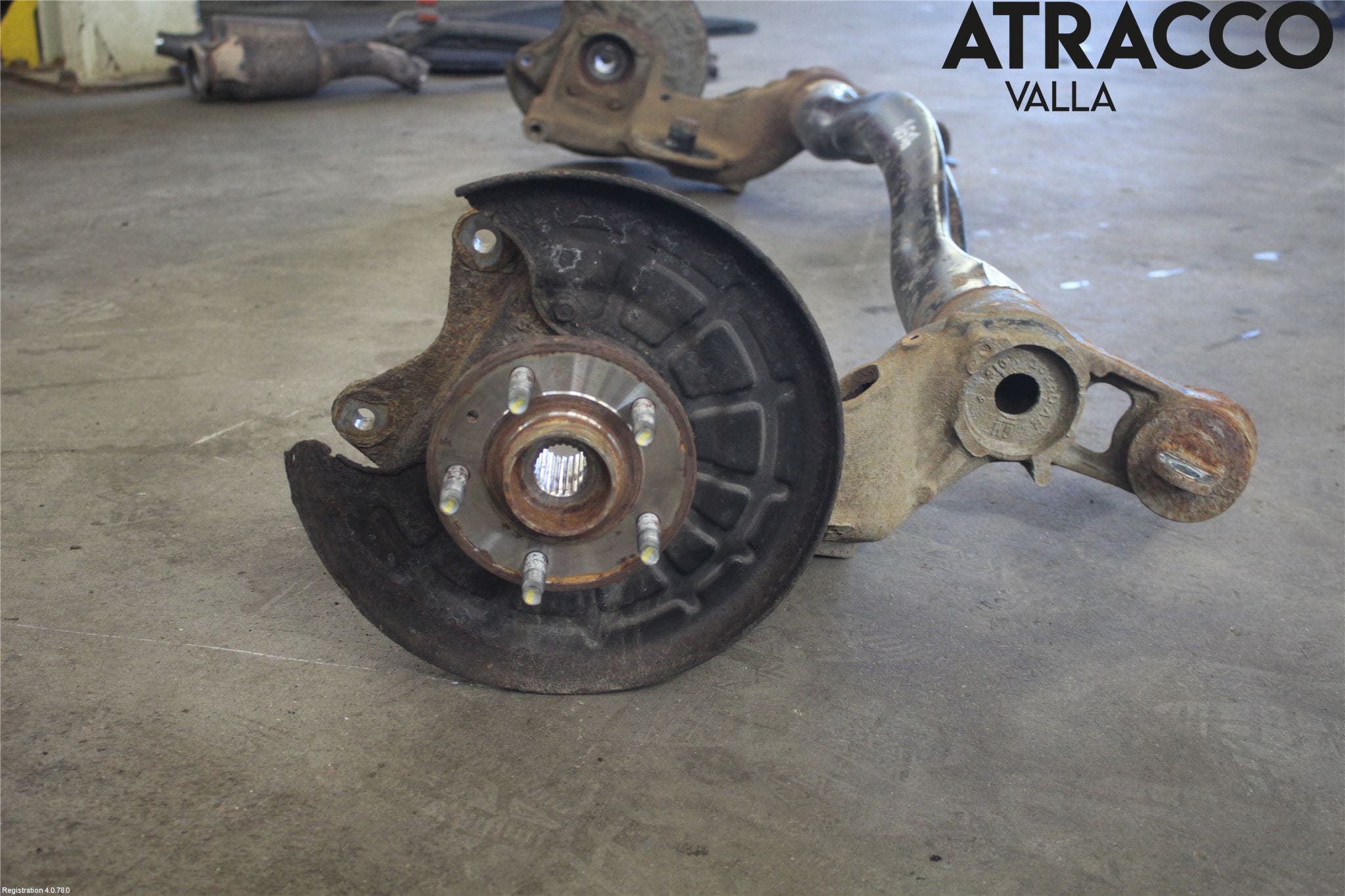 Chevrolet TRAX Bakaxelbalk