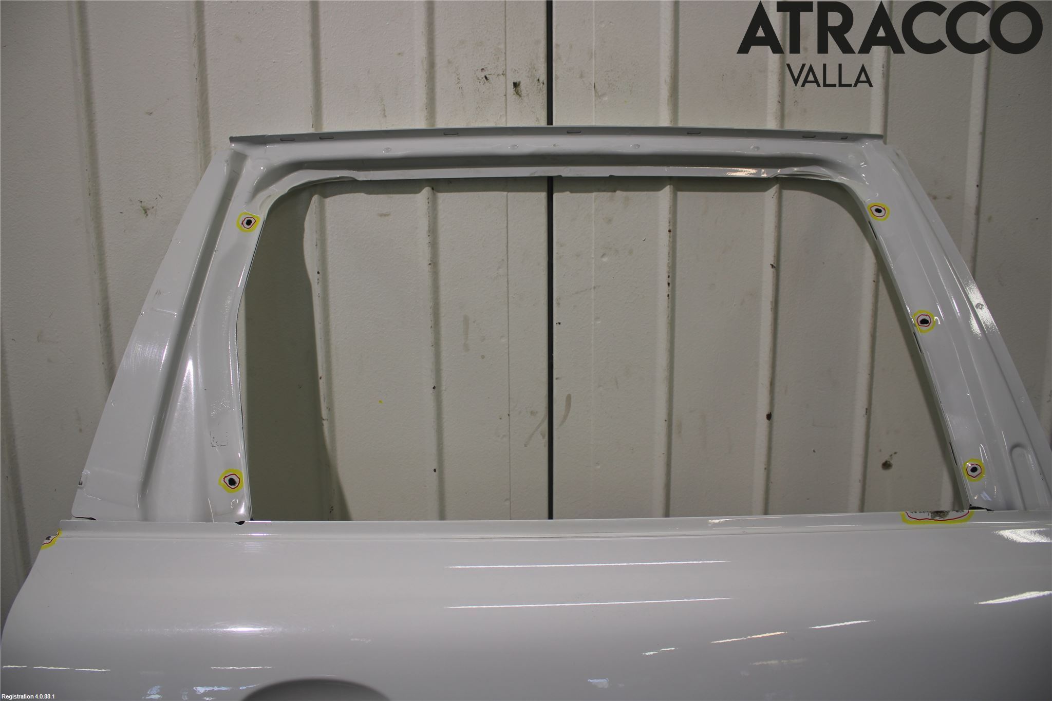 Volvo V70 08-13 Dörr Bak Höger