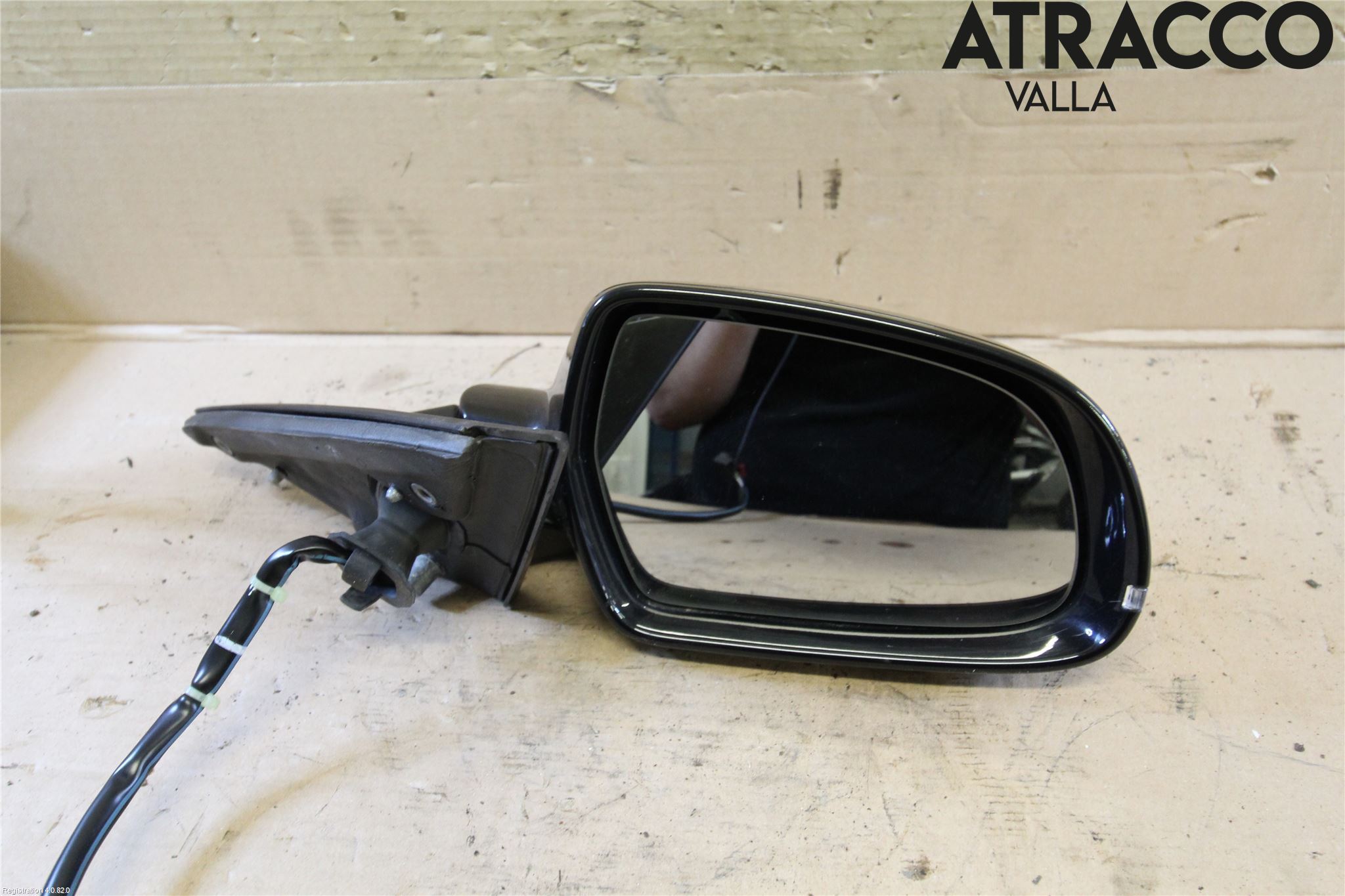 Audi A4/S4 08-11 Spegel Yttre El Hö