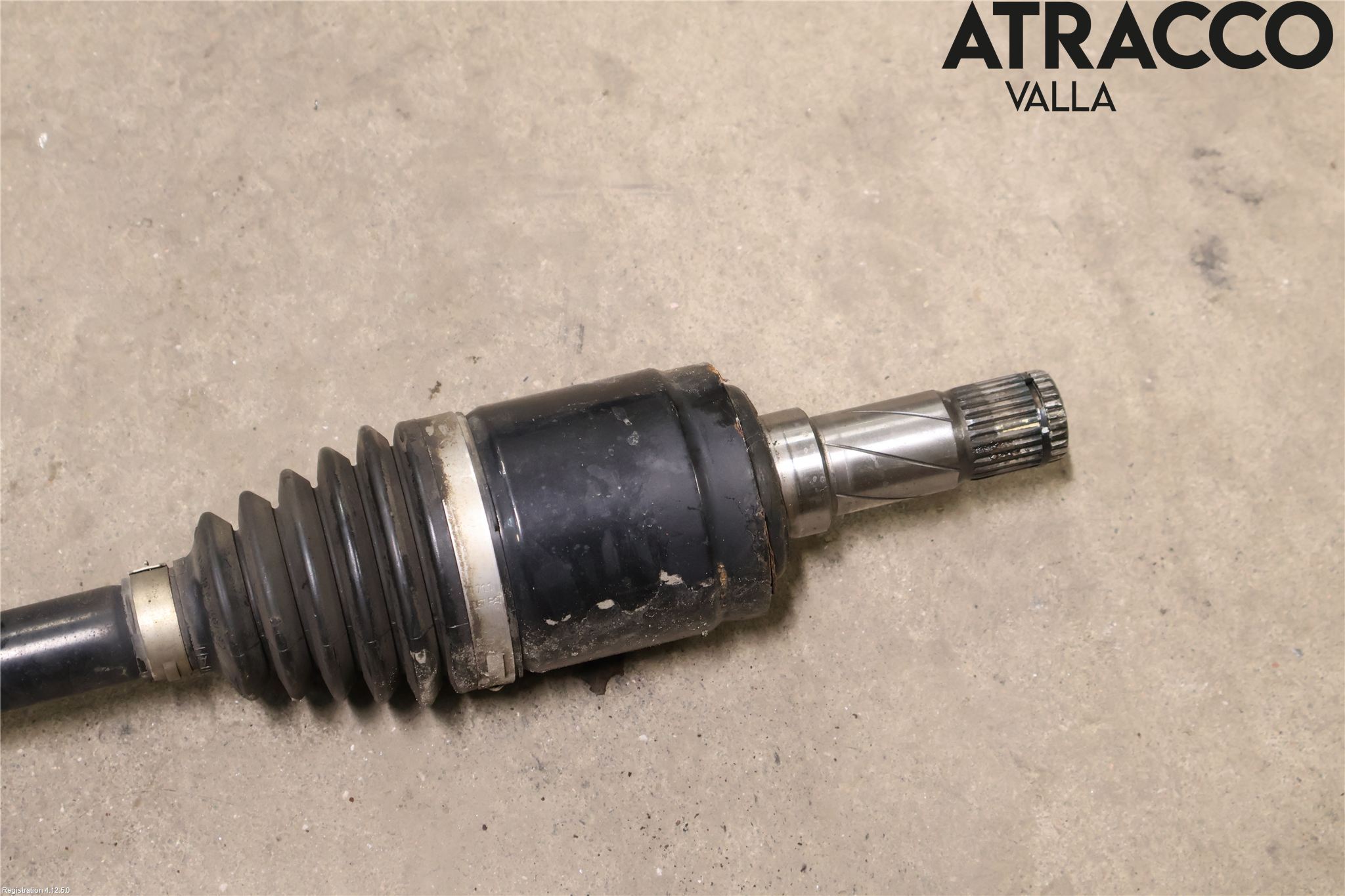 Landrover LAND ROVER RANGE ROVER EVOQUE (L538) 11-18 Drivaxel Bak Vänster