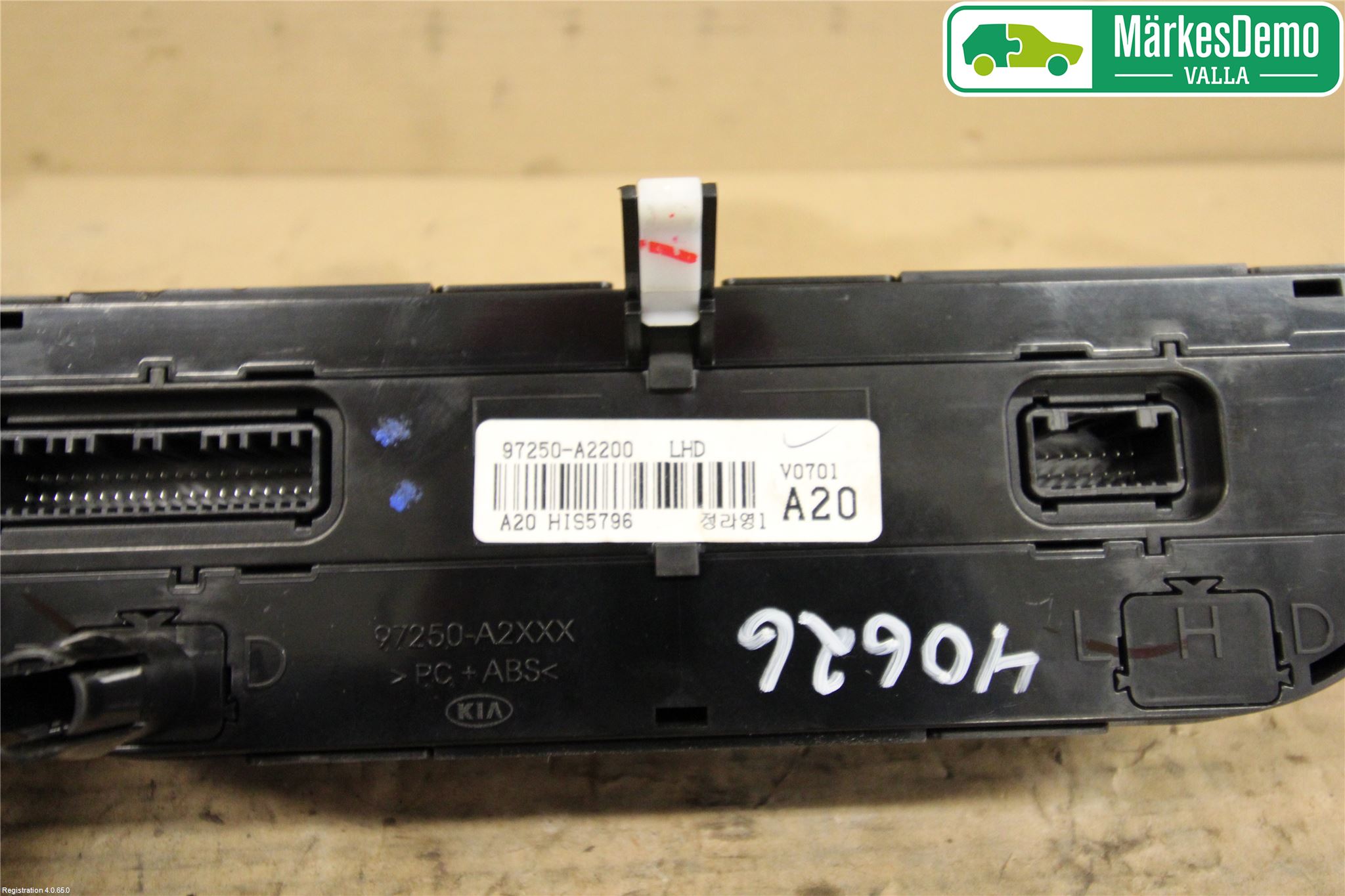 Kia CEED 12-18 Ac Styrenhet Ac Manöveren