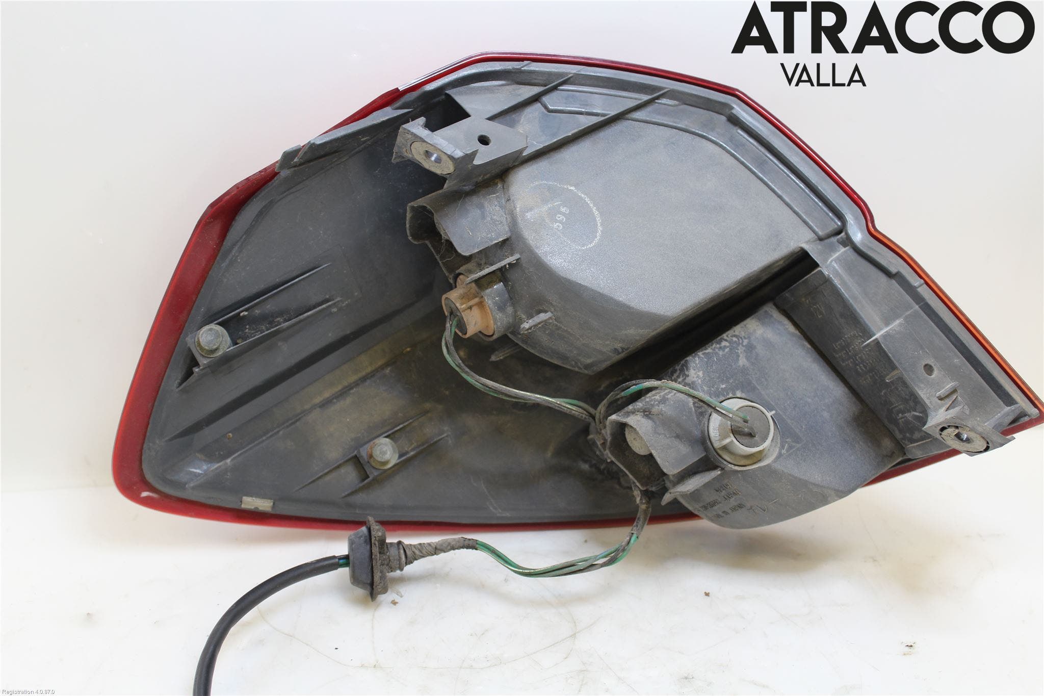 Subaru LEGACY 04-06 Bakljus Höger