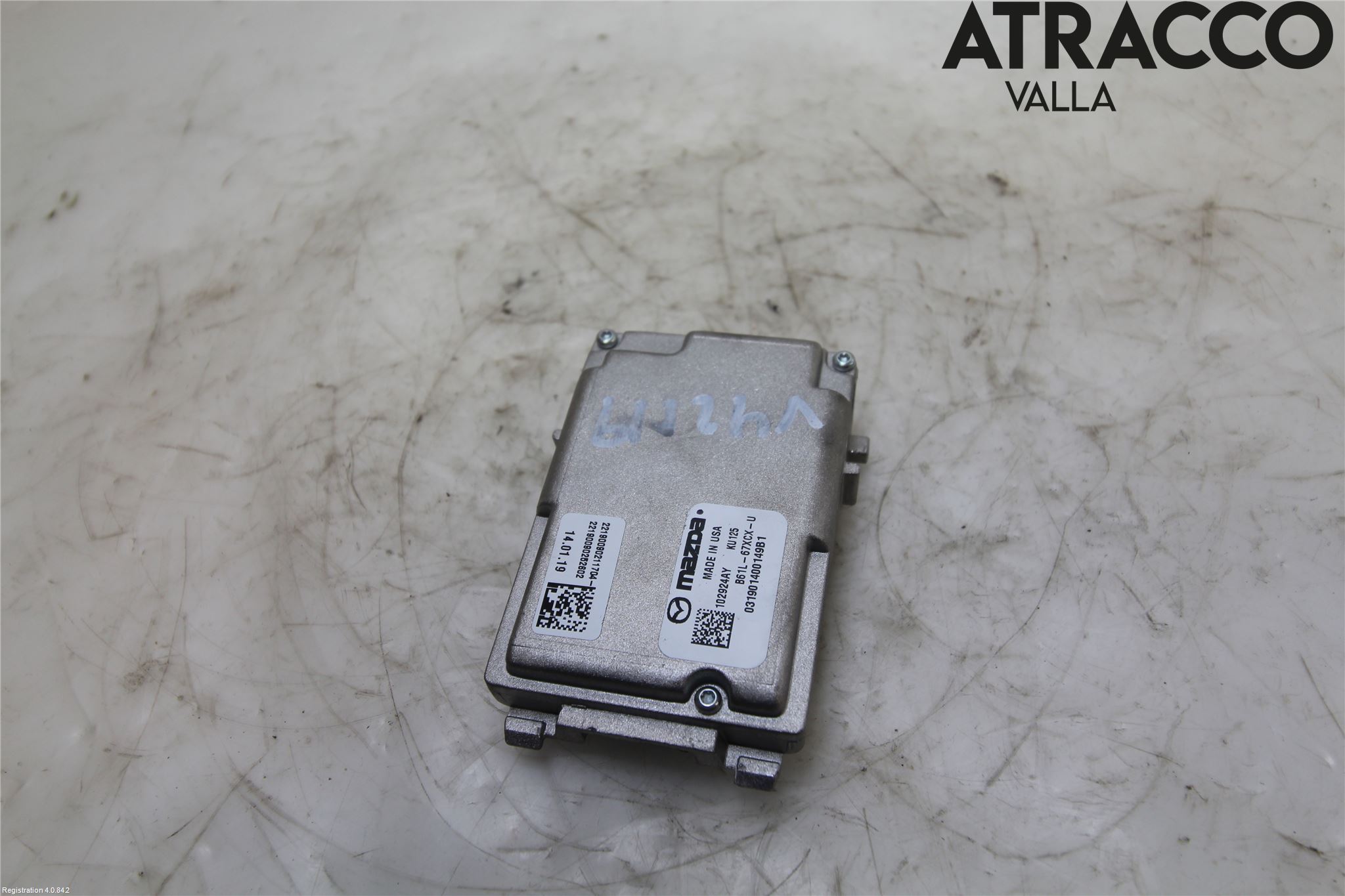 Mazda MX-5 IV (ND/ND2/ND3) MIATA 15- Sensor Aktivt Kollisionsskydd