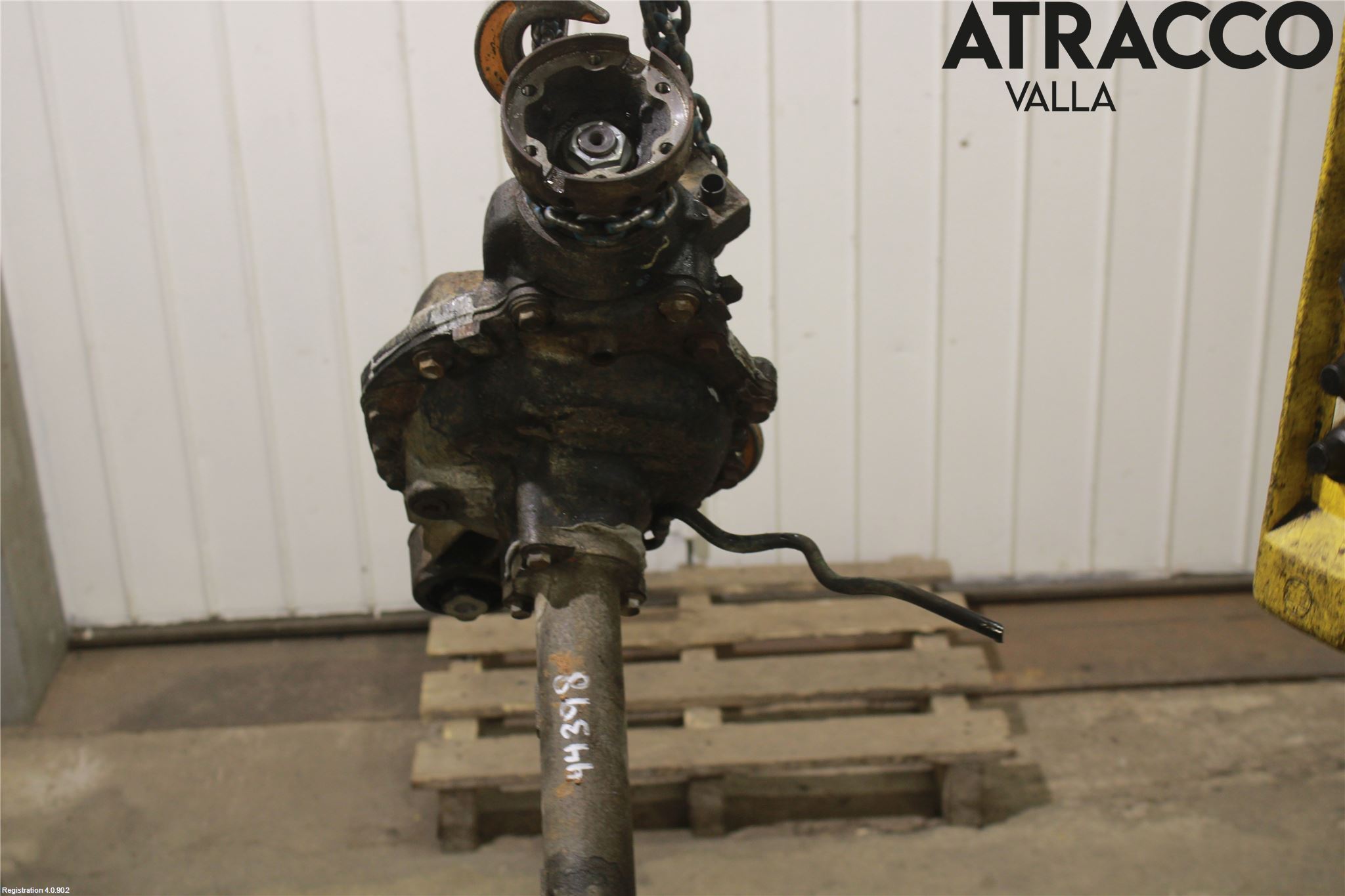 Ford RANGER EU 12-23 Framvagn Diffrential