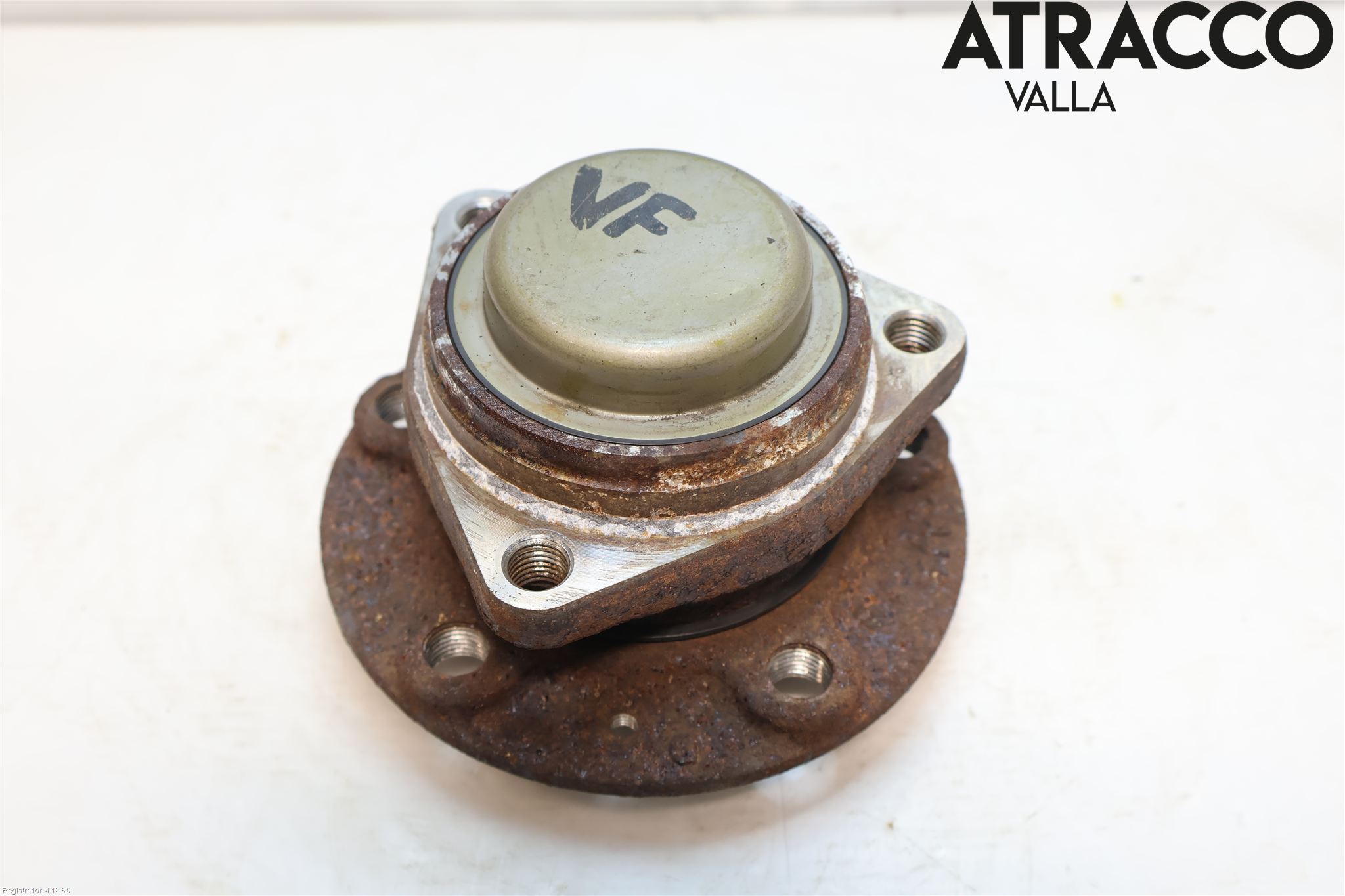 Volkswagen VW ID.4 21- Nav Fram