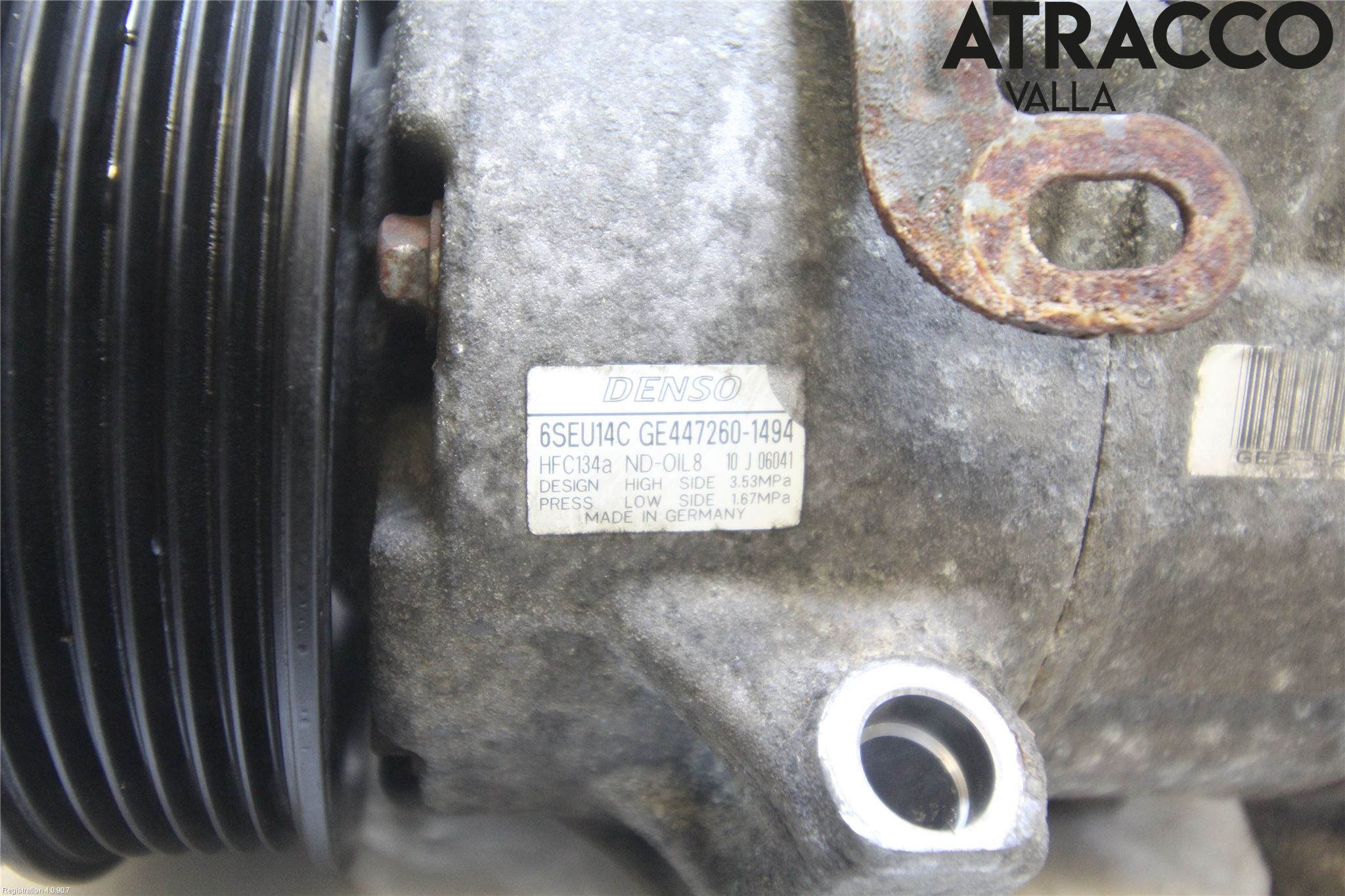 Toyota AURIS 07-09 Ac Kompressor