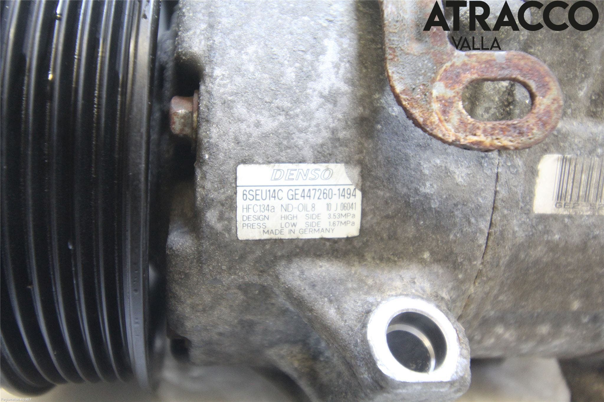 Toyota AURIS 07-09 Ac Kompressor