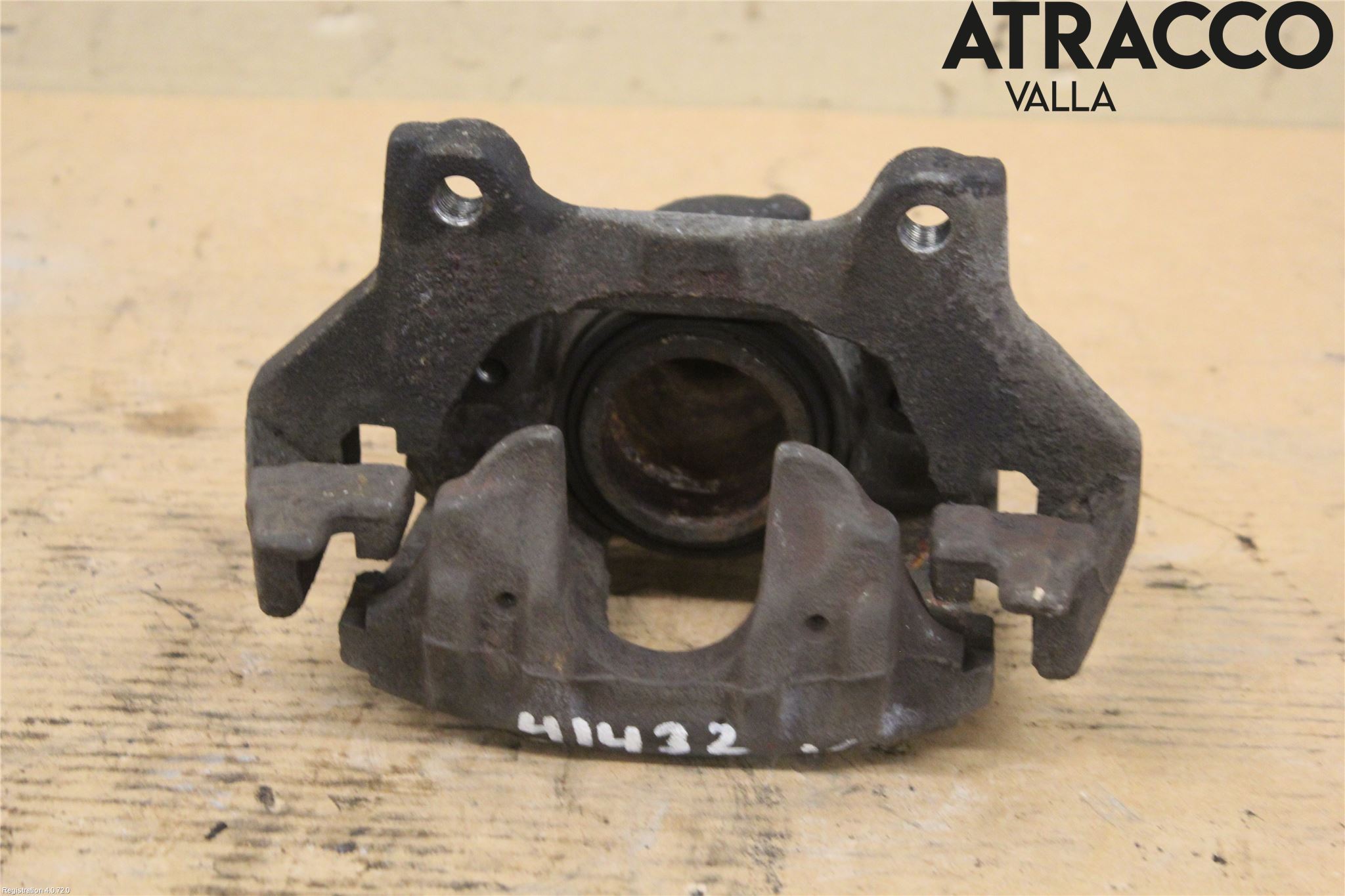 Alfa SPIDER Bromsok Fram Vänster