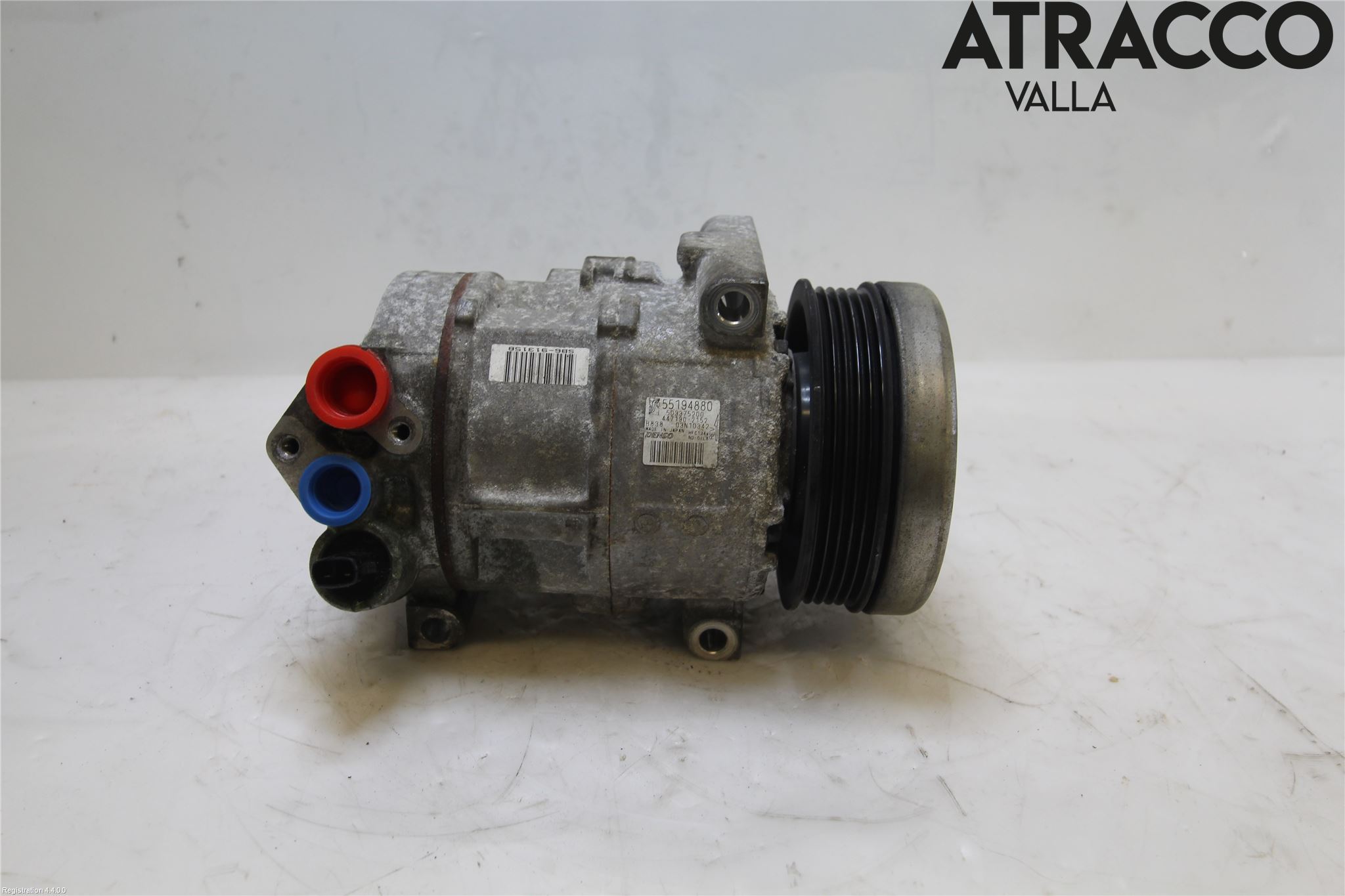 Fiat PUNTO EVO 10-12 Ac Kompressor