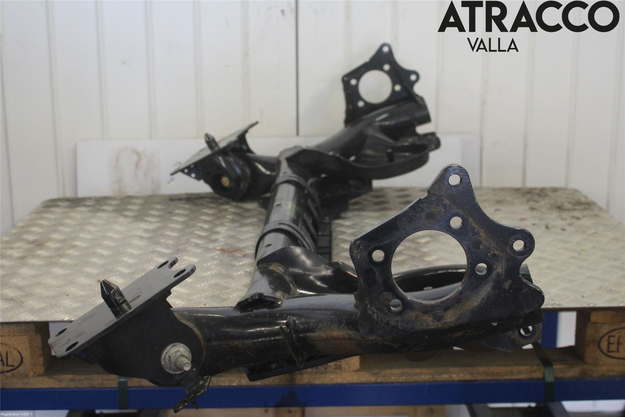 Ford TRANSIT/TOURNEO CONNECT 13-22 Bakaxelbalk