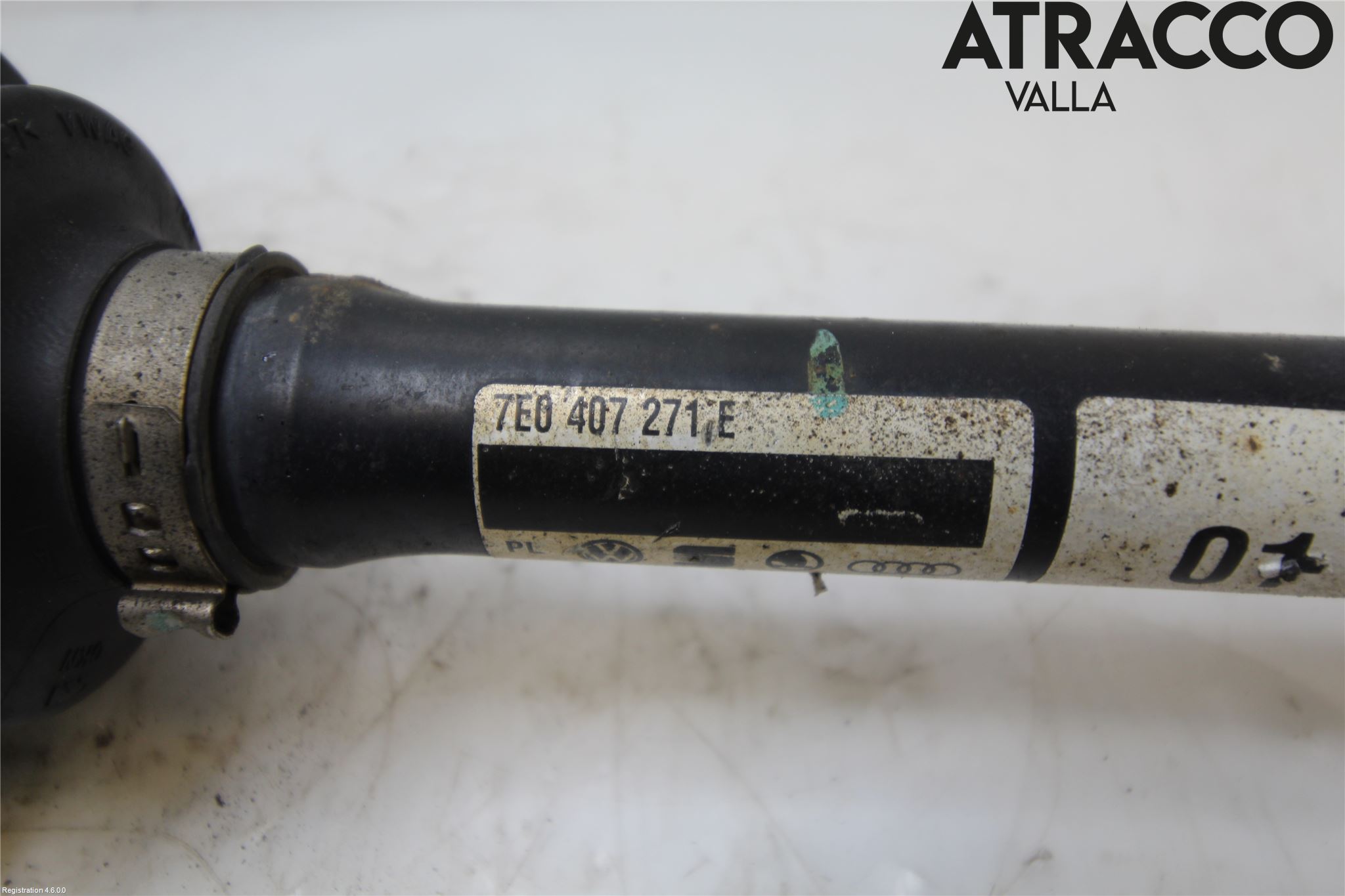 Volkswagen VW TRANSP/CARAVELLE (T5) 04-15 Drivaxel Fram Vänster