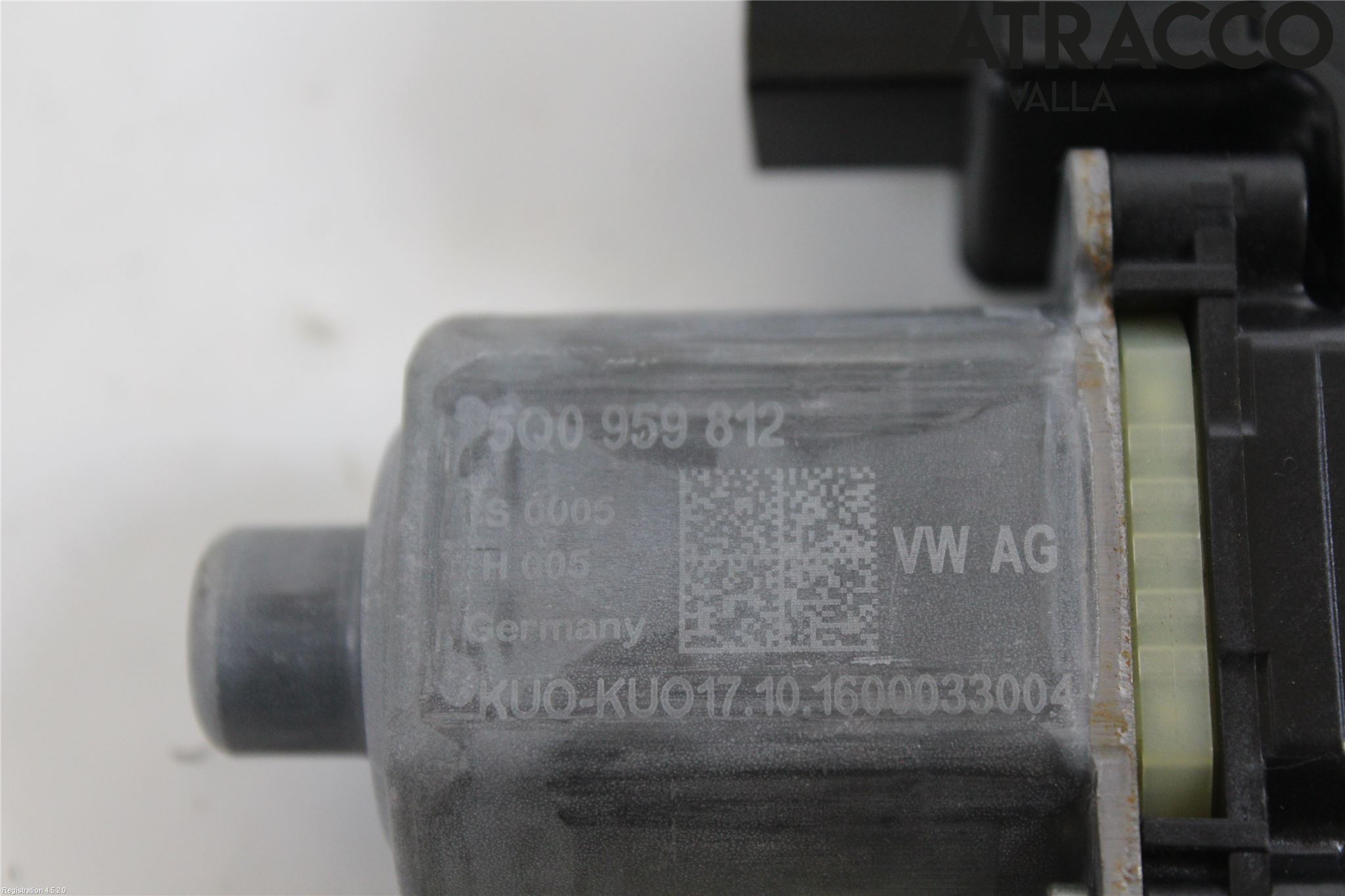 Volkswagen VW GOLF / E-GOLF VII 13-20 Fönsterhissmotor