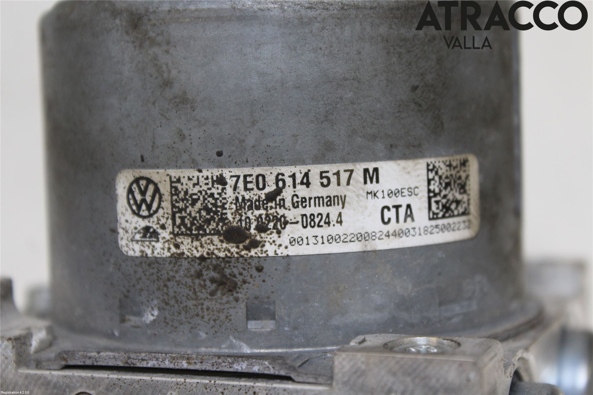 Volkswagen VW CADDY 16-20 Abs Hydraulaggregat