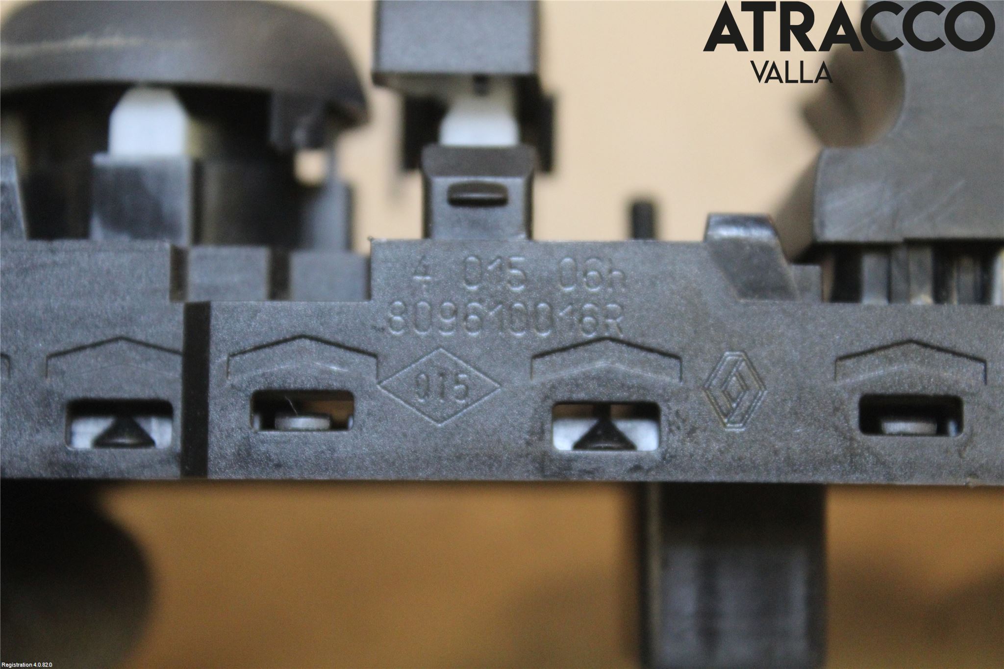 Renault MEGANE III 09-15 Strömställare Elhiss