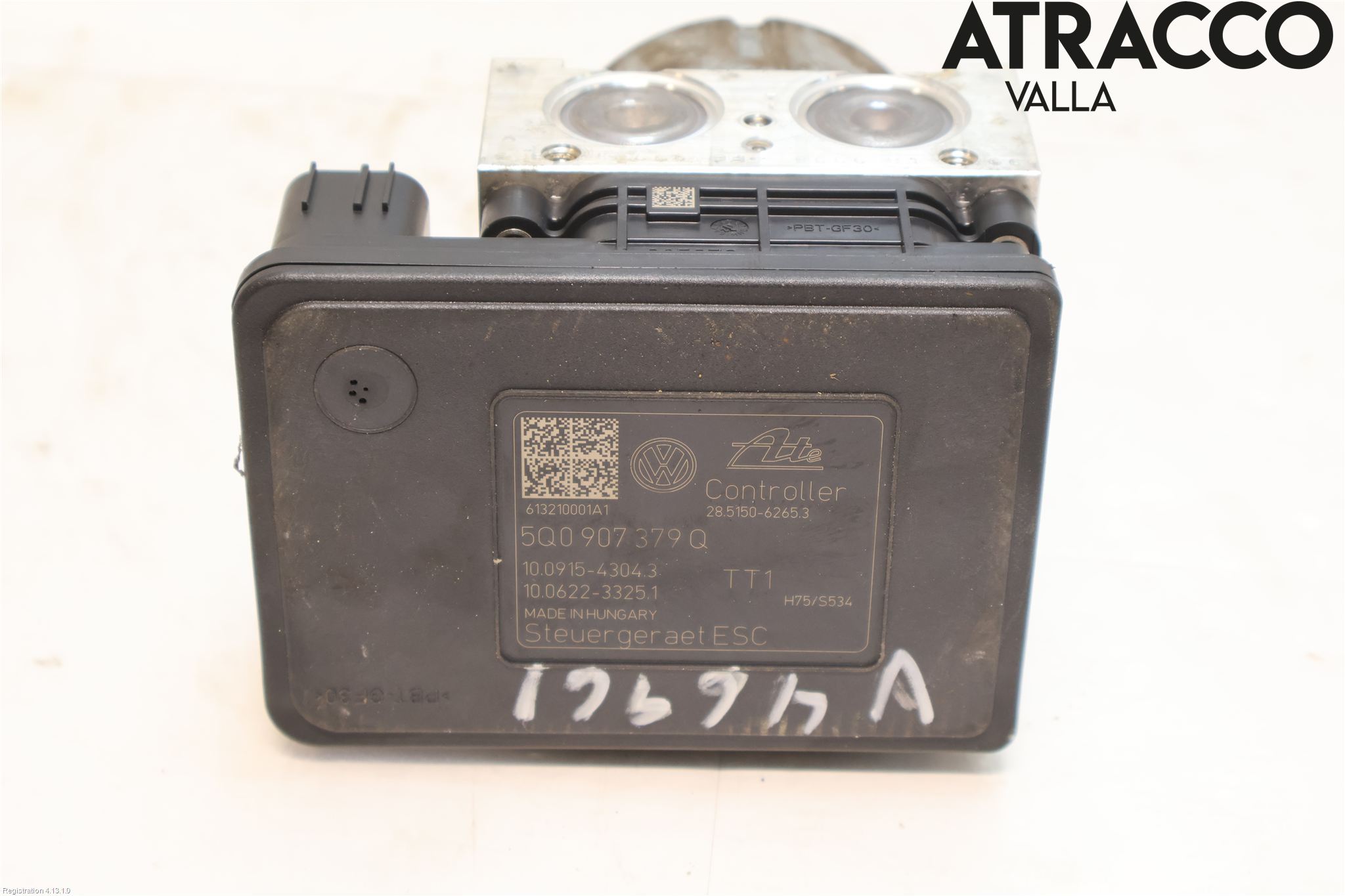 Volkswagen VW GOLF / E-GOLF VII 13-20 Abs Hydraulaggregat