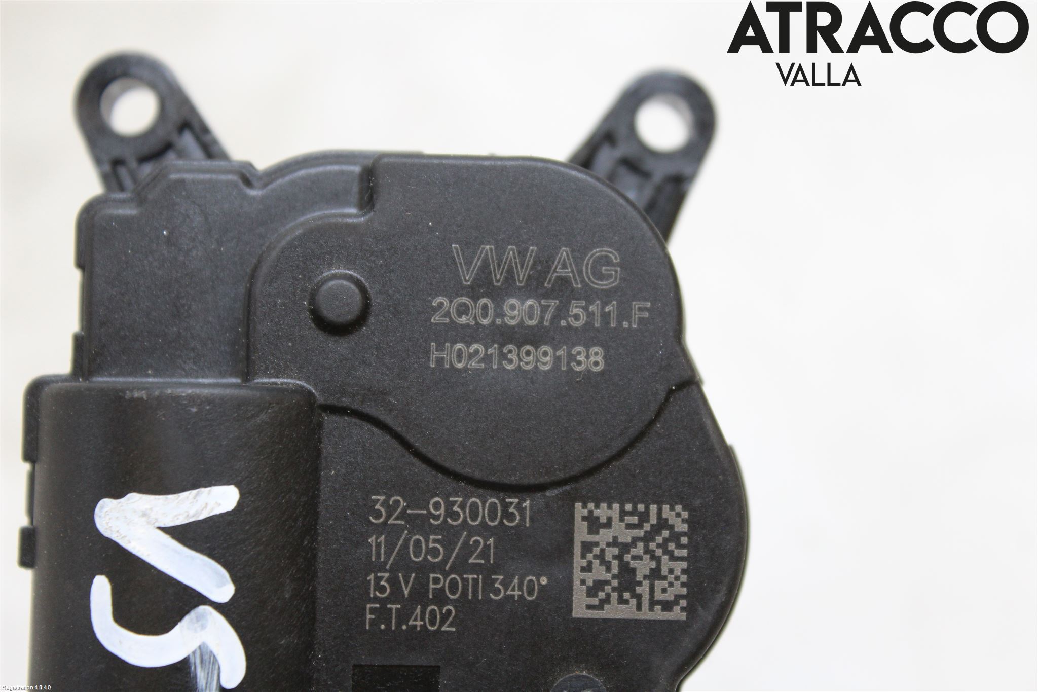 Volkswagen VW TRANSP/CARAVELLE (T6) 16-22 Värme Reglermotor