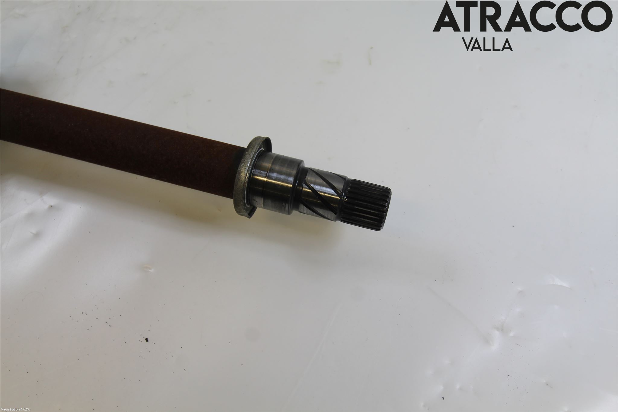 Nissan QASHQAI 14-17 Drivaxel Fram Höger
