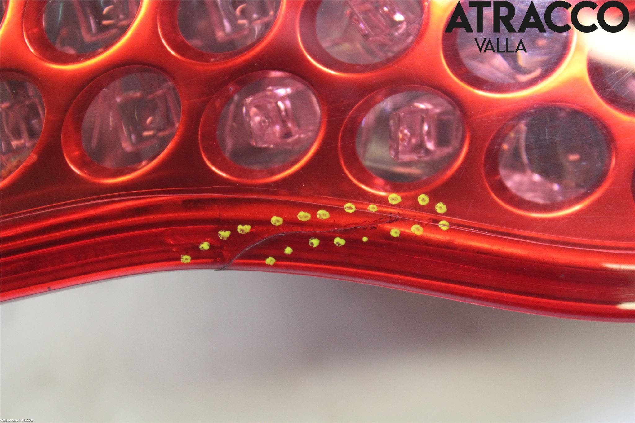 Peugeot 3008 09-16 Bakljus Höger