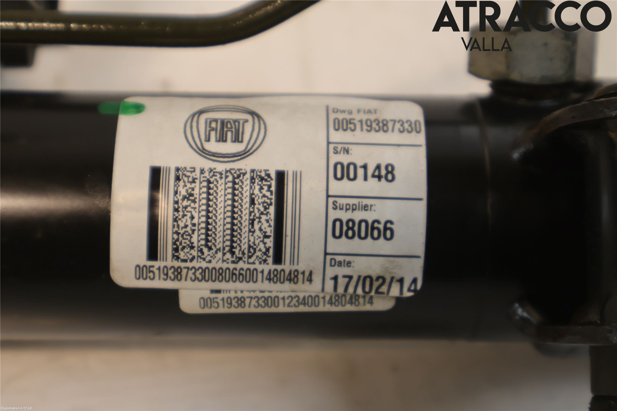 Opel COMBO D 12-18 Styrväxel Servo -Snäcka