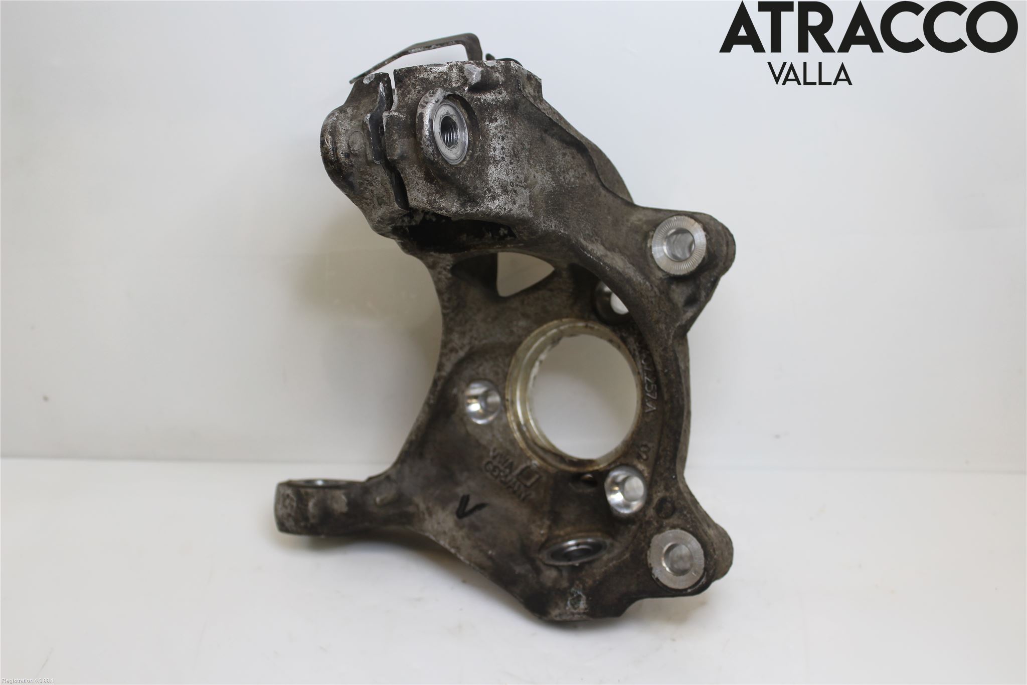 Audi A3/S3 8V 13-20 Styrspindel Lagerhus Vä