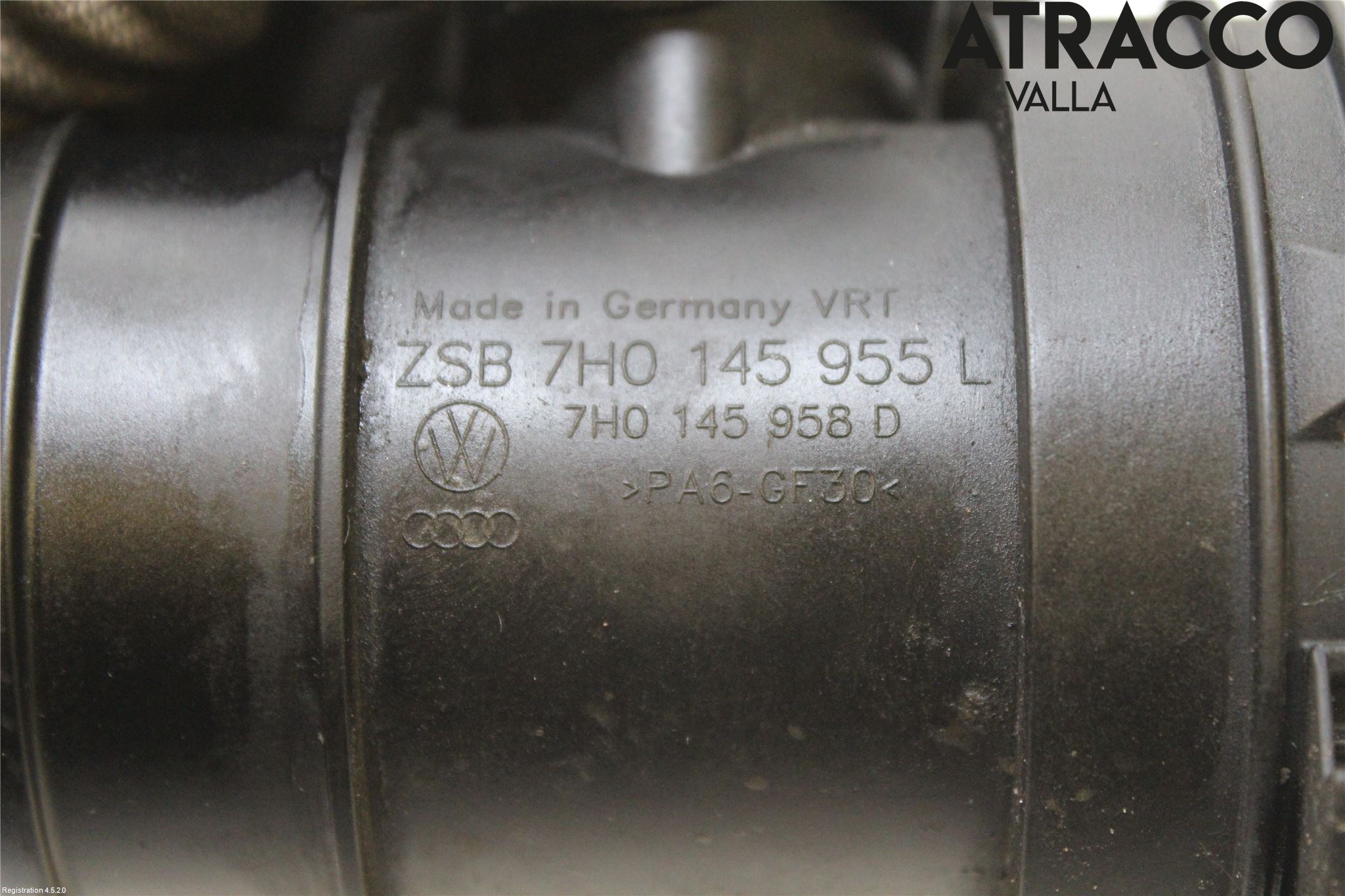 Volkswagen VW TRANSP/CARAVELLE (T5) 04-15 Laddluft-Intercoolerrör