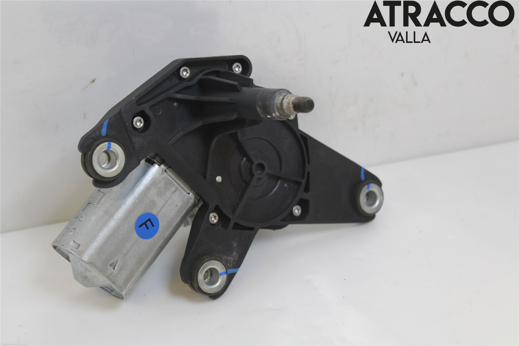 Nissan PULSAR Torkarmotor Baklucka