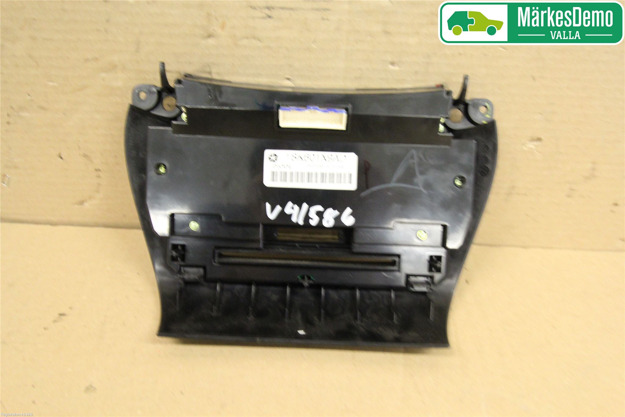 Fiat FREEMONT Ac Styrenhet Ac Manöveren