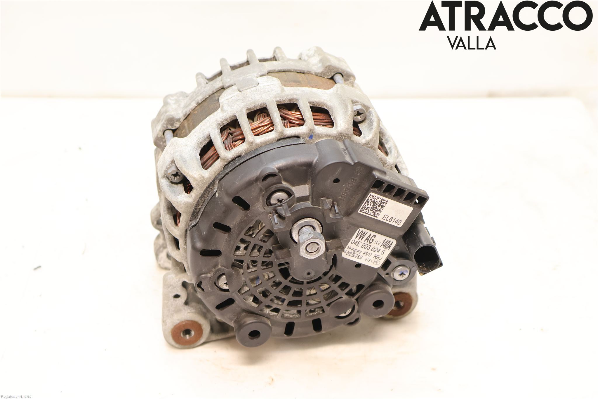 Volkswagen VW PASSAT 15-19 Generator