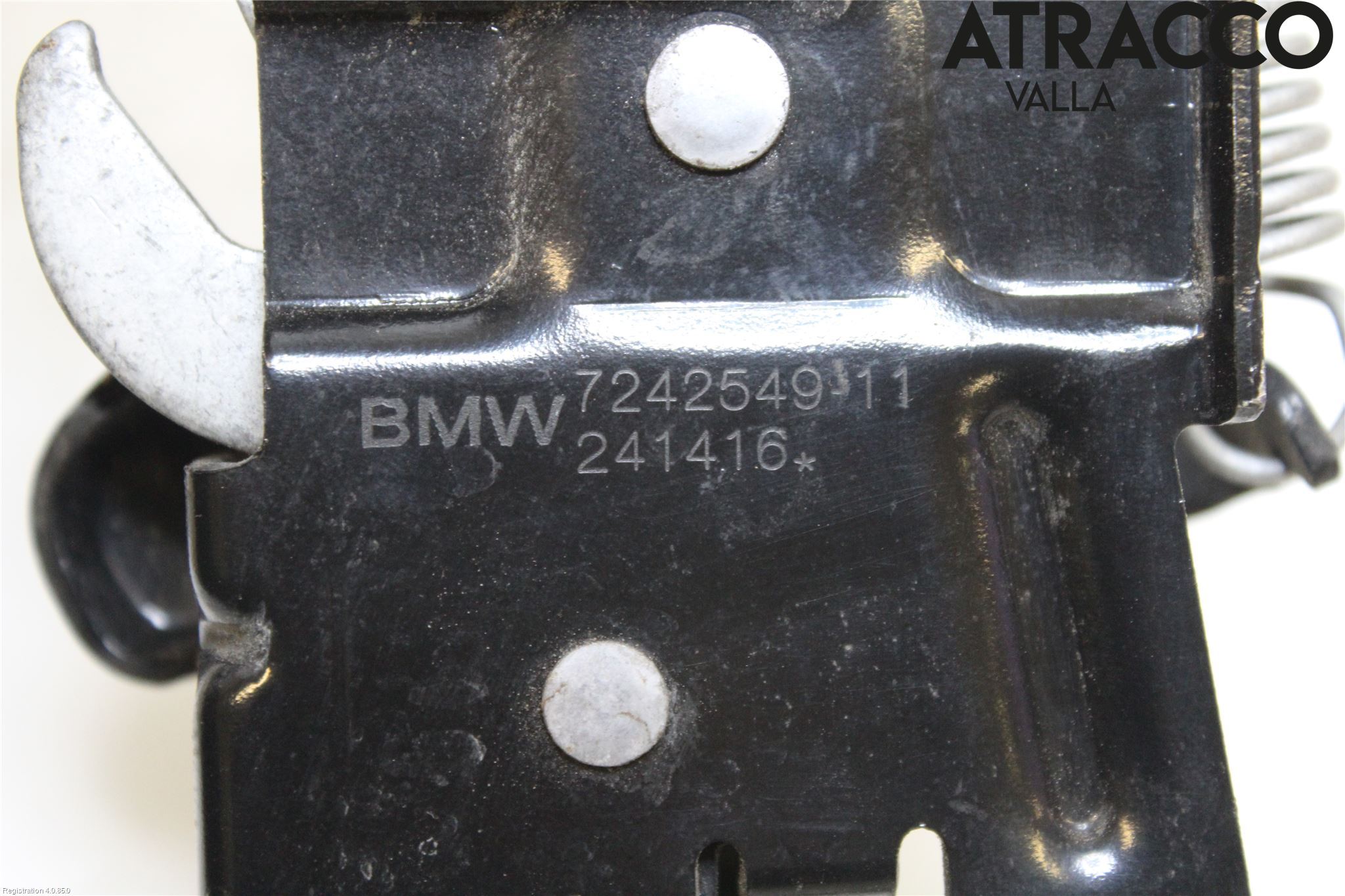BMW 1 F20/F21 11-19 Huvlås