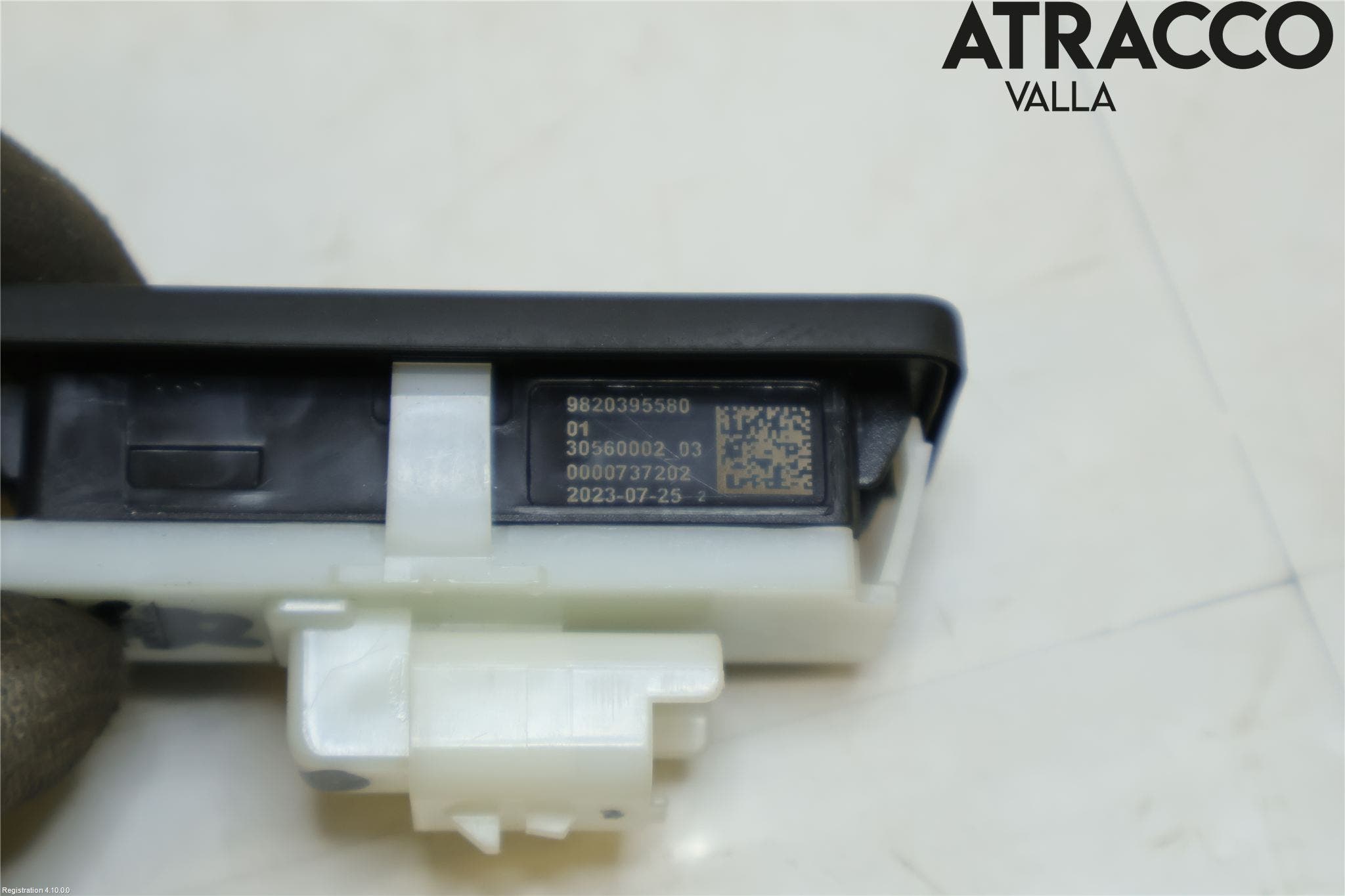 Peugeot 408 22- Bakluckehandtag