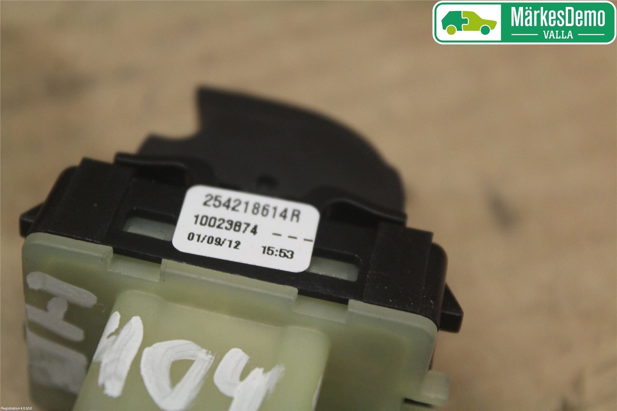 Renault CLIO IV 12-16 Strömställare Elhiss