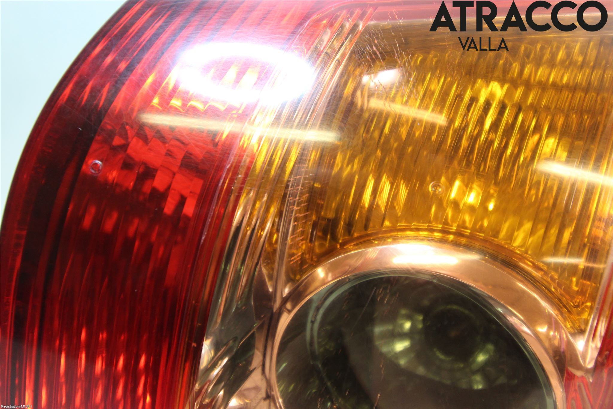 Toyota COROLLA 02-07 Bakljus Höger