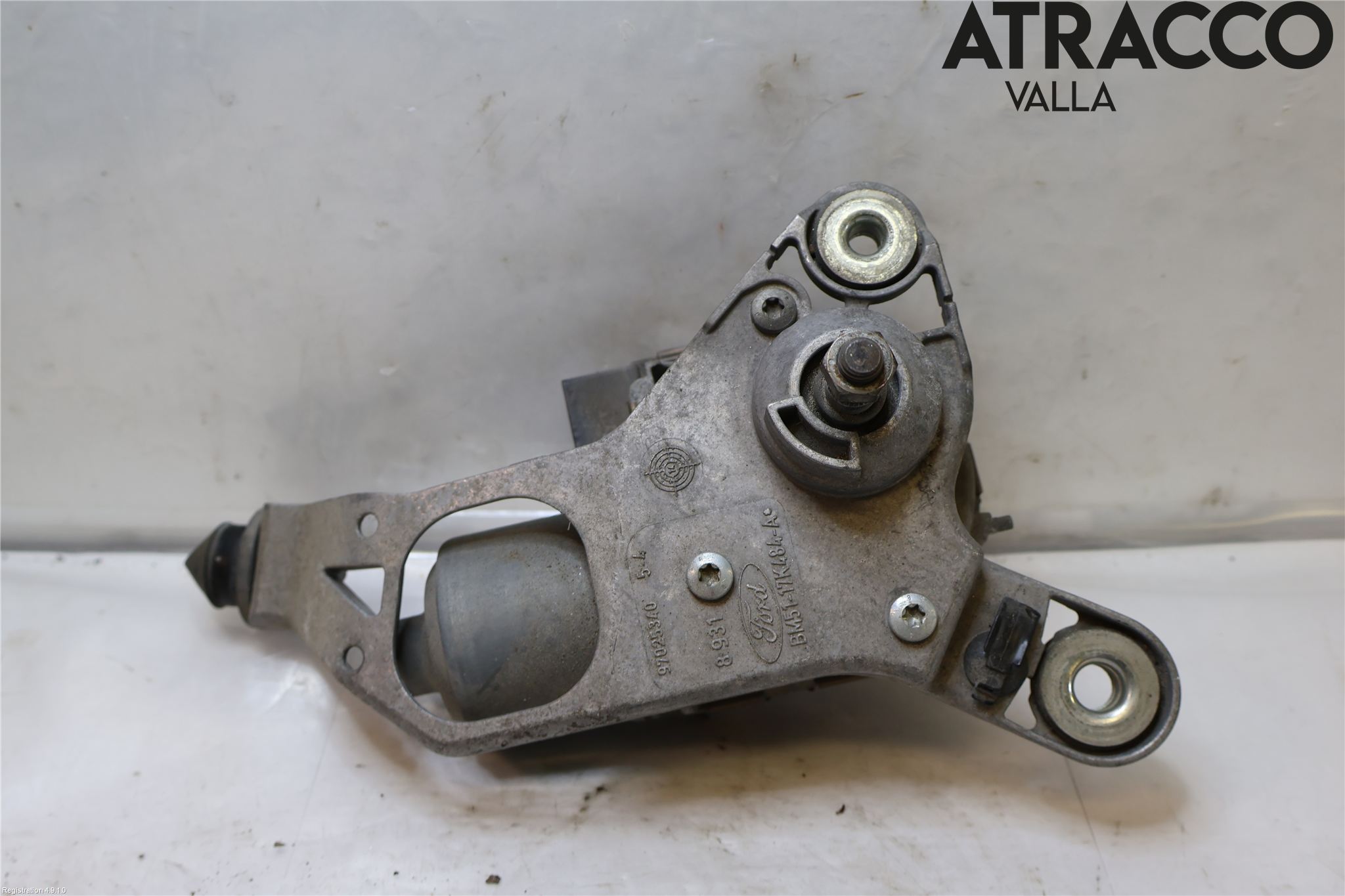 Ford FOCUS 15-18 Torkarmotor Vindruta