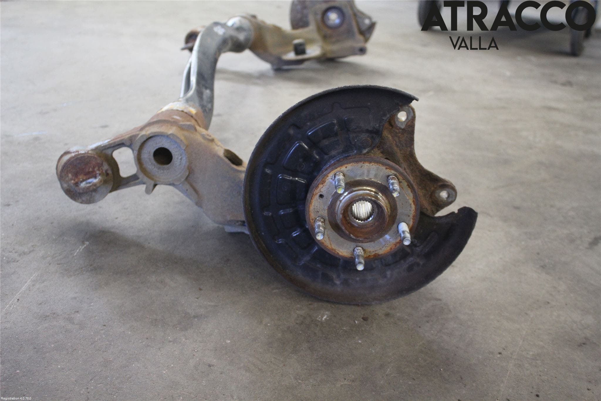 Chevrolet TRAX Bakaxelbalk