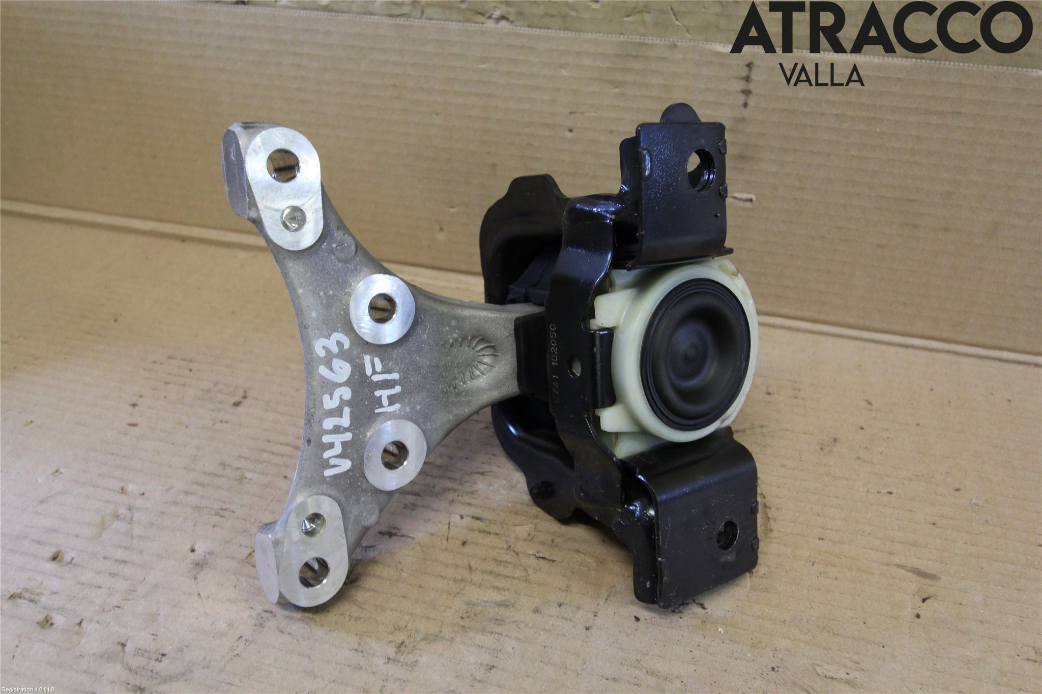 Citroen COTROEN C3 17-24 Motorfäste