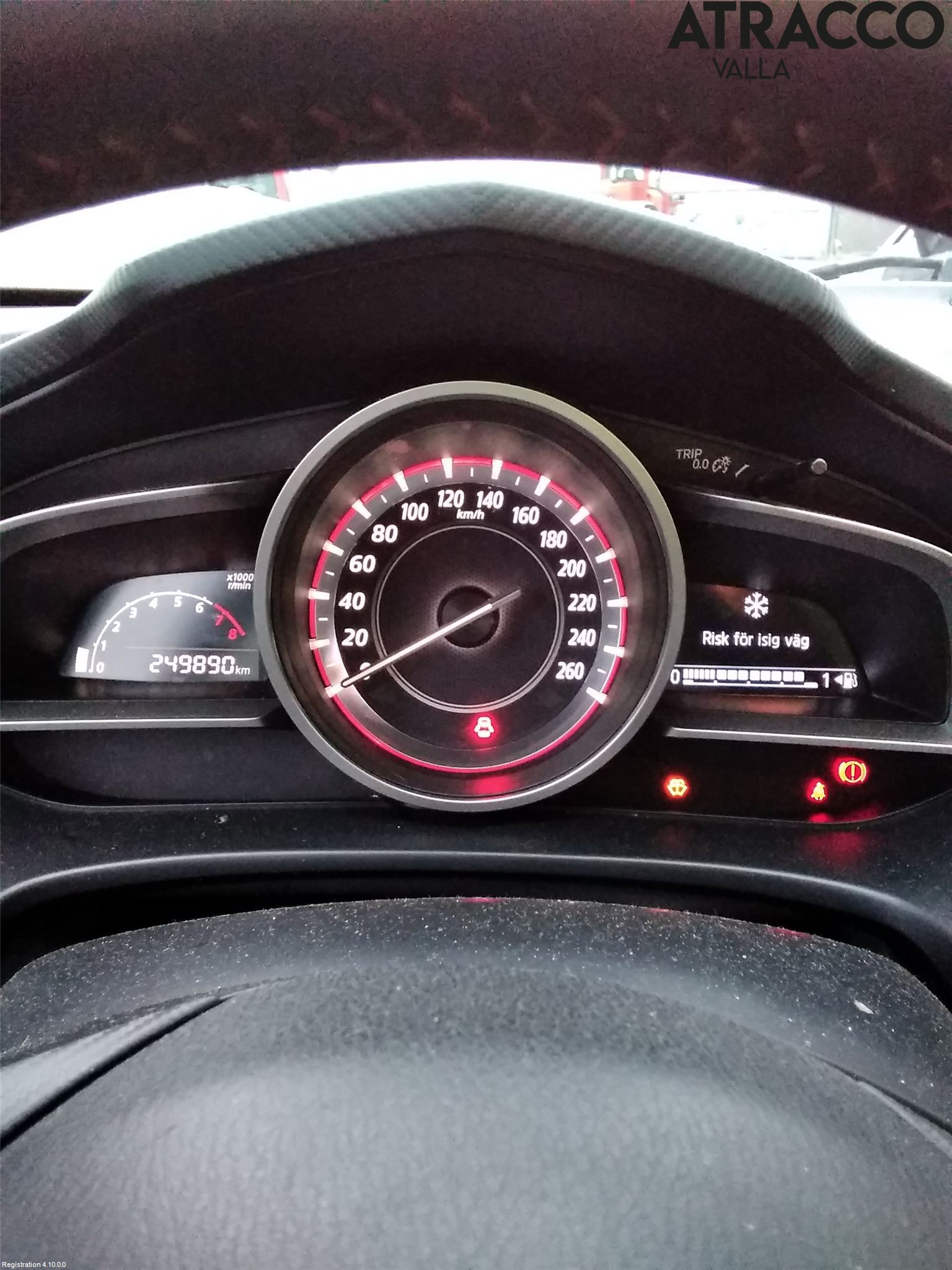 Mazda 3 III 14-19 Instrument Komb