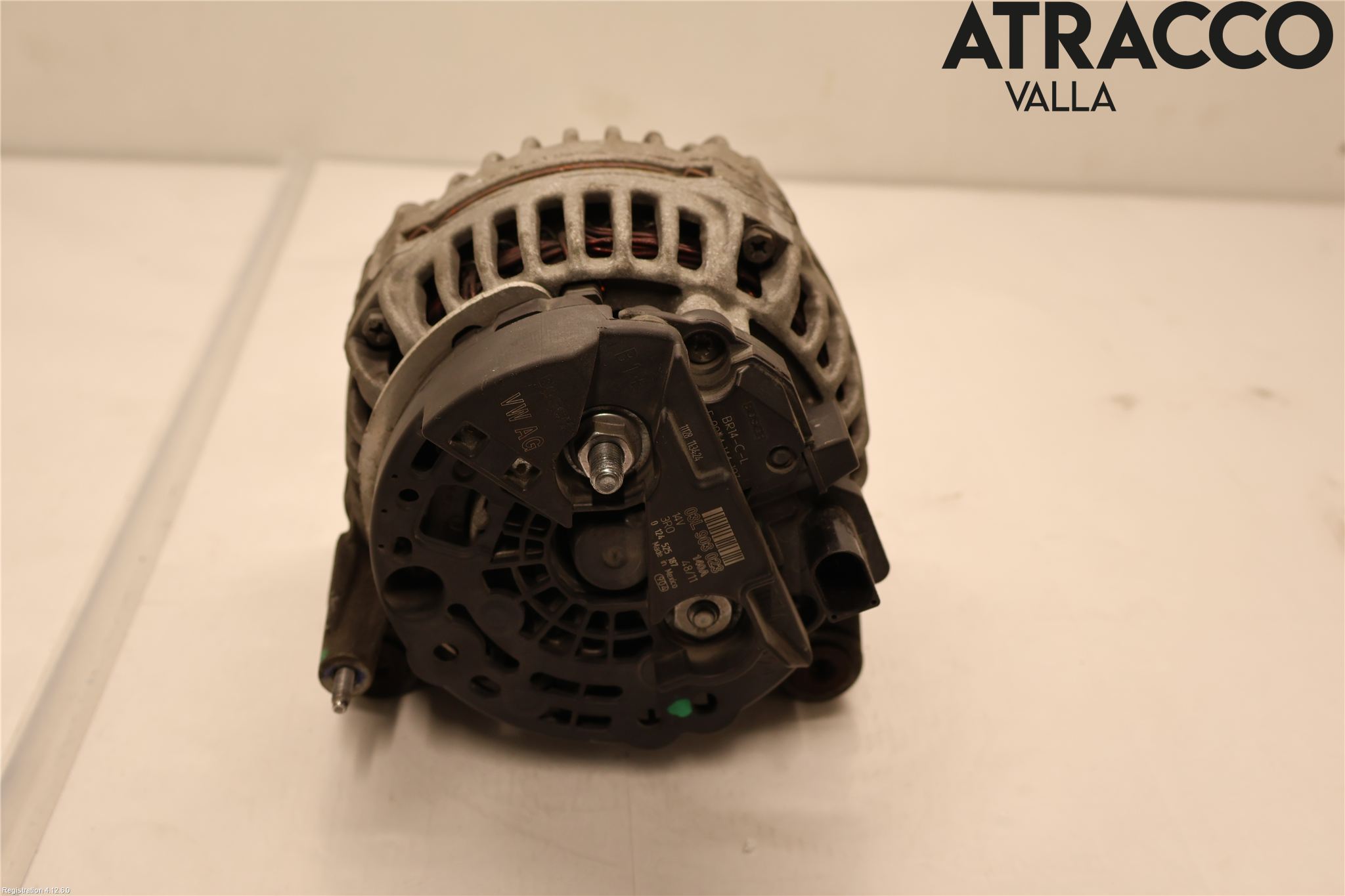 Volkswagen VW GOLF VI 09-13 Generator