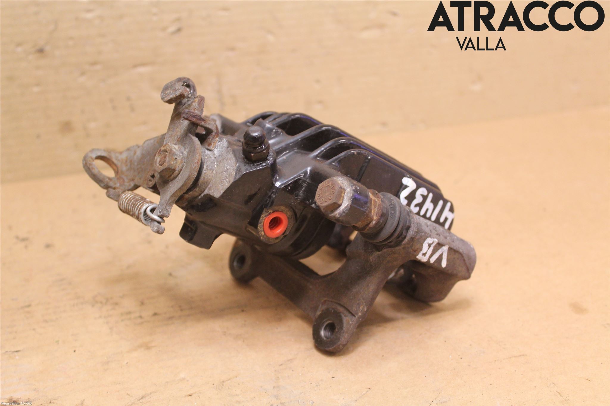 Alfa SPIDER Bromsok Bak Vänster