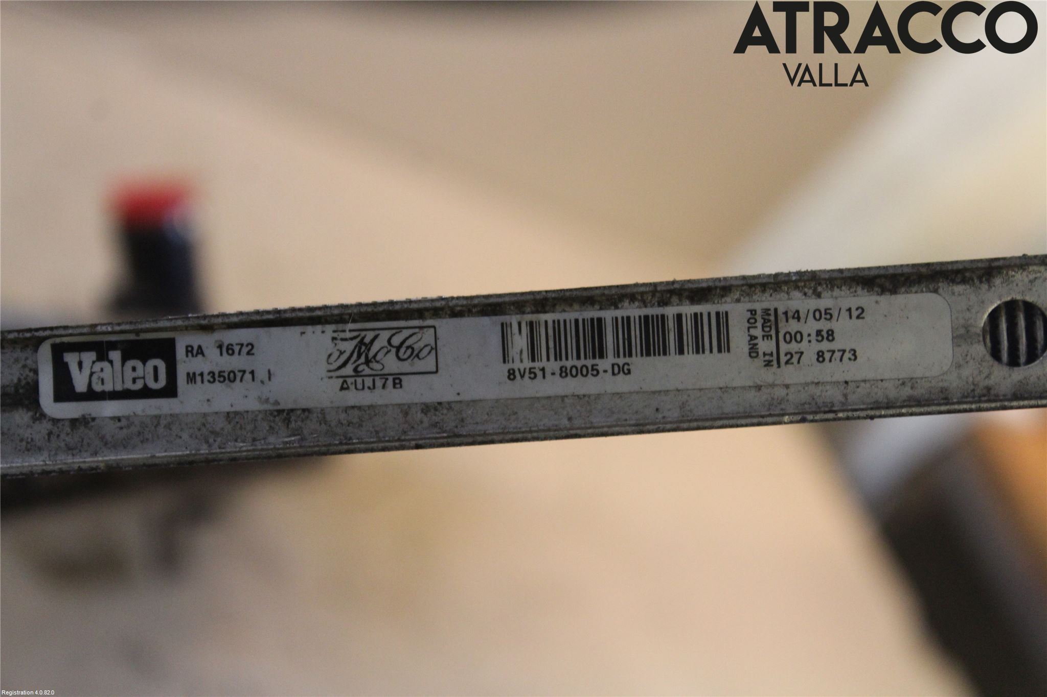 Ford FIESTA 09-12 Kylare Man