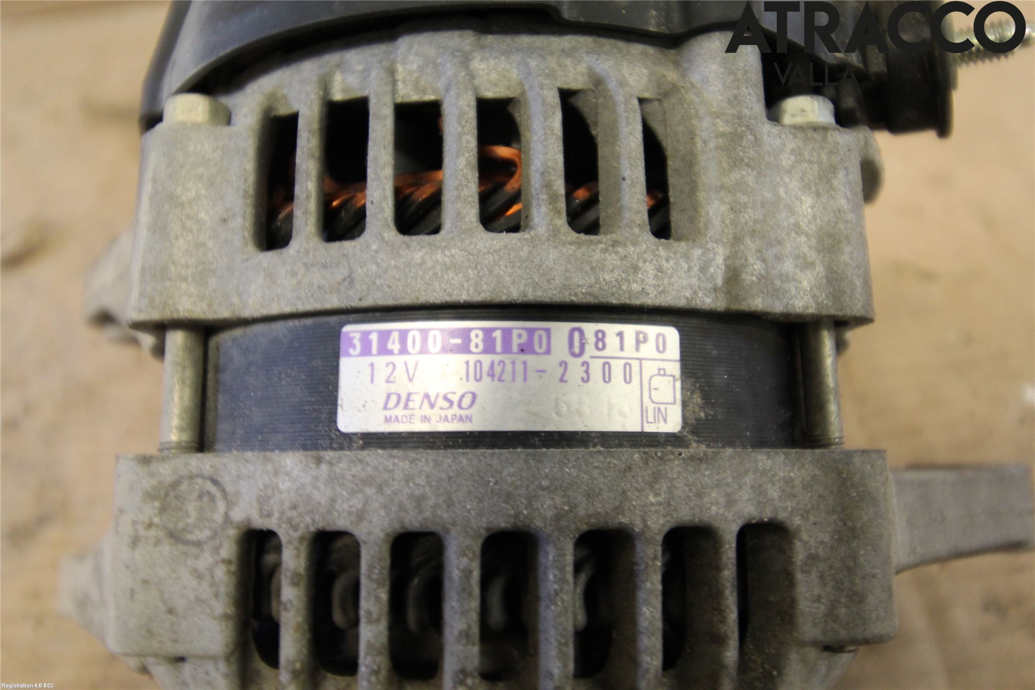 Suzuki SWIFT 17-24 Generator