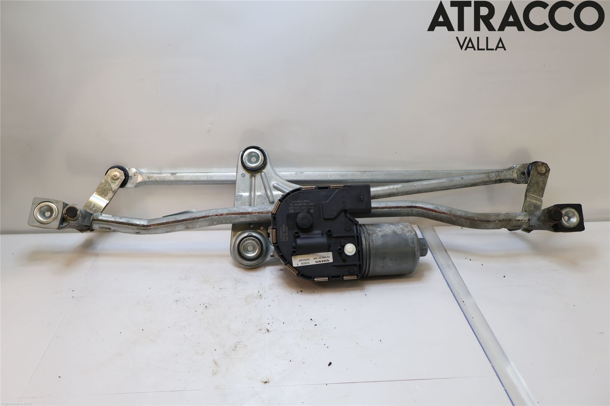 Volvo XC70 14-16 Torkarmekanism Vindruta