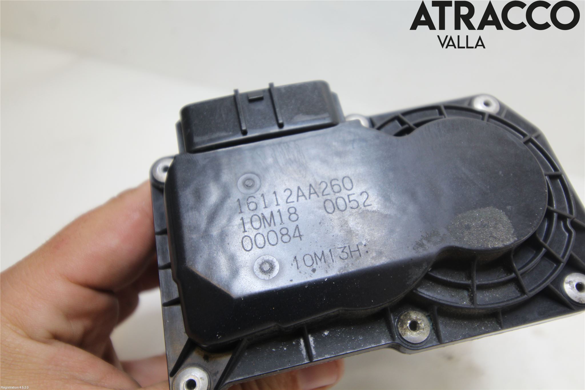 Subaru OUTBACK 10-15 Injspjällhus